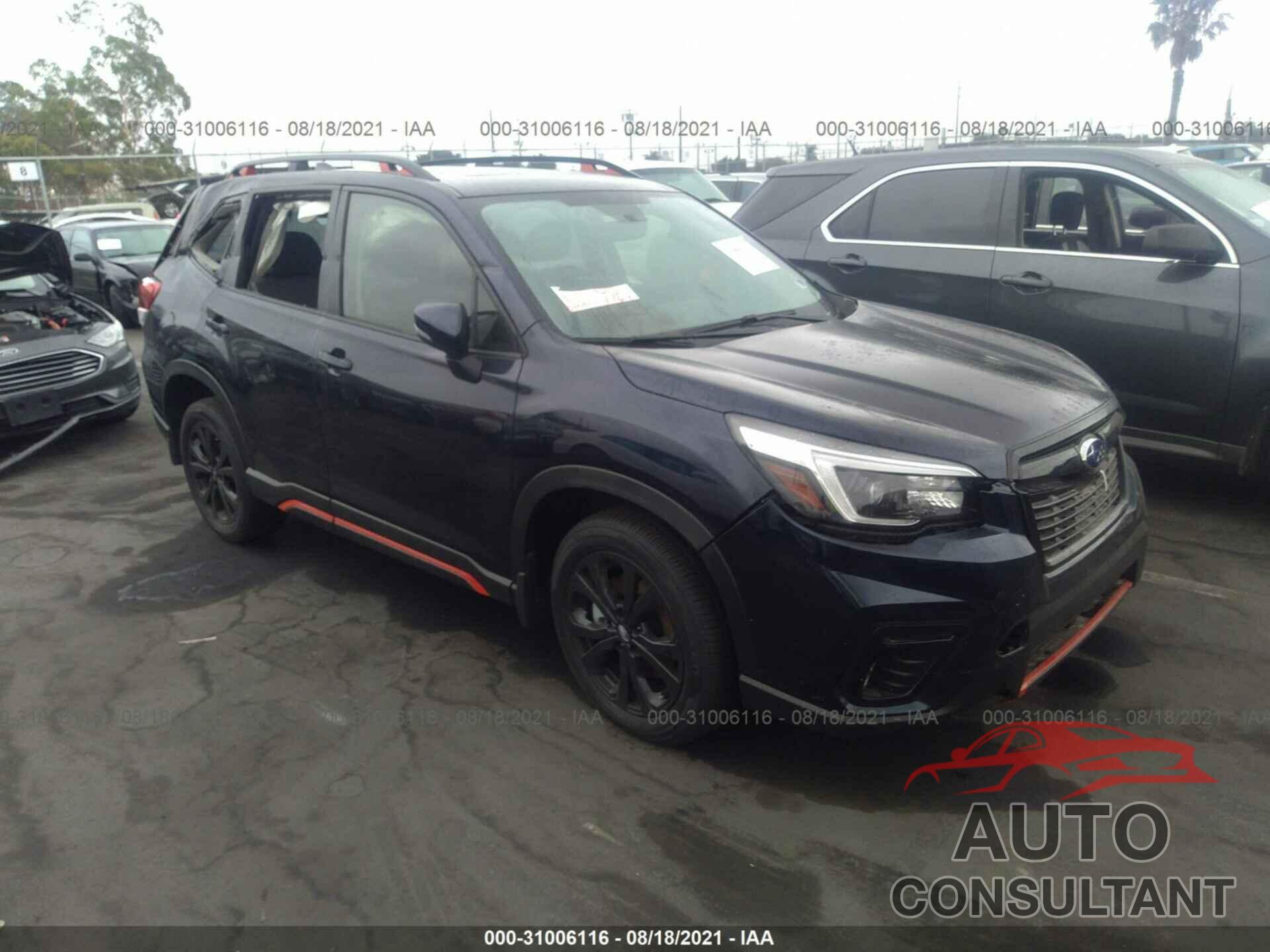 SUBARU FORESTER 2021 - JF2SKALC3MH523097