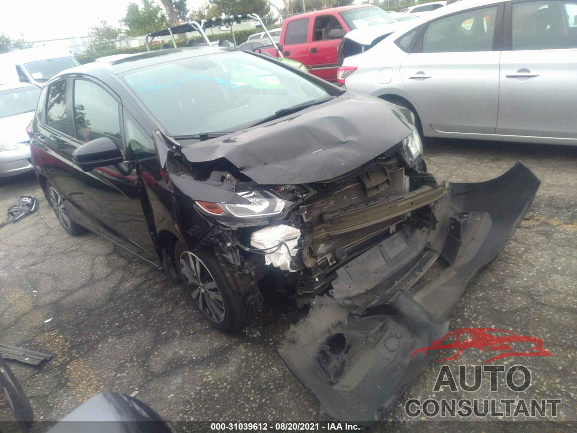 HONDA FIT 2017 - 3HGGK5G79HM708721