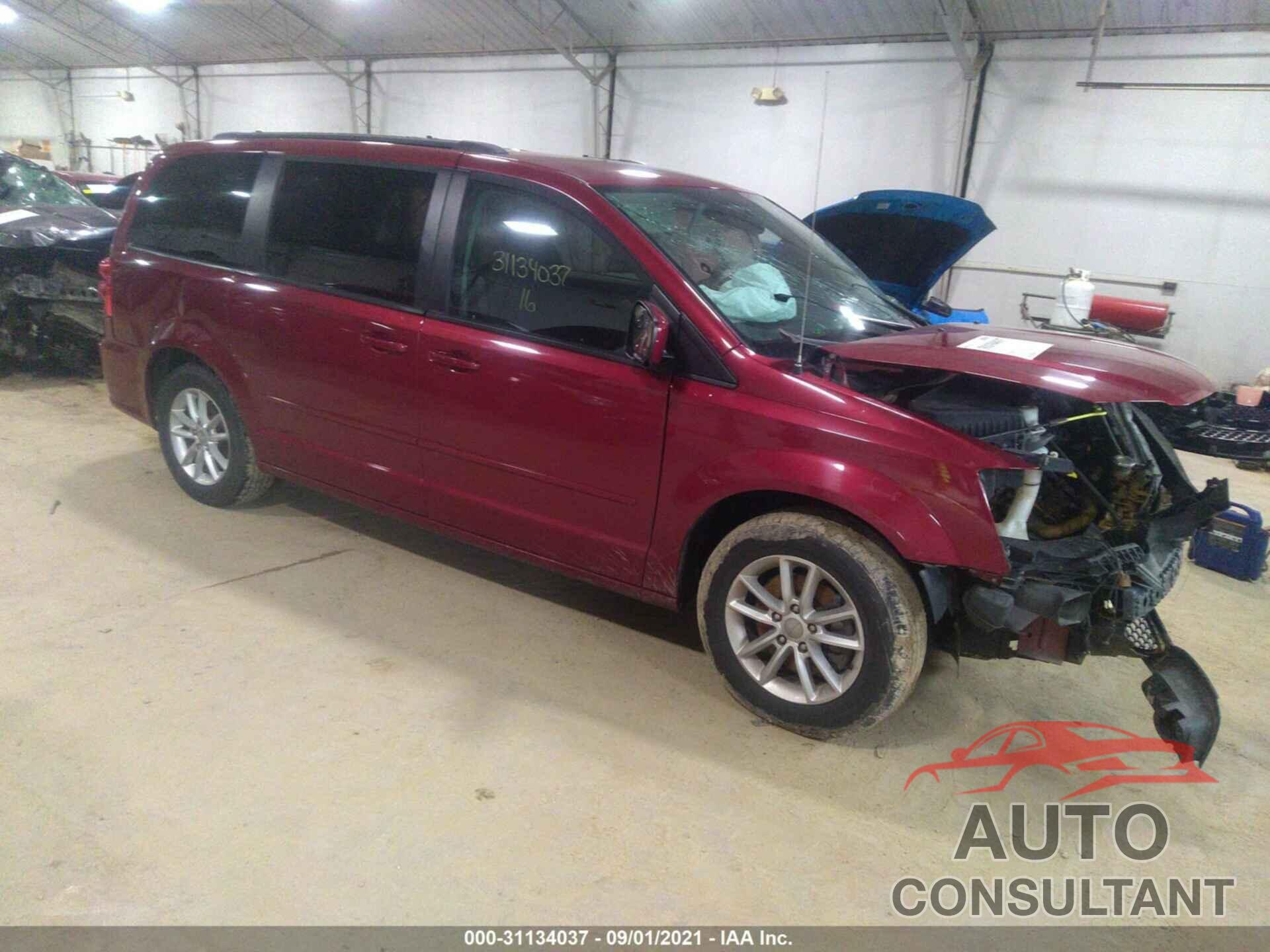 DODGE GRAND CARAVAN 2016 - 2C4RDGCG1GR312664