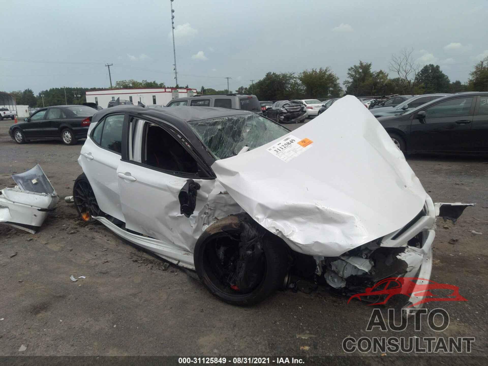 TOYOTA CAMRY 2020 - 4T1NZ1AK6LU036317