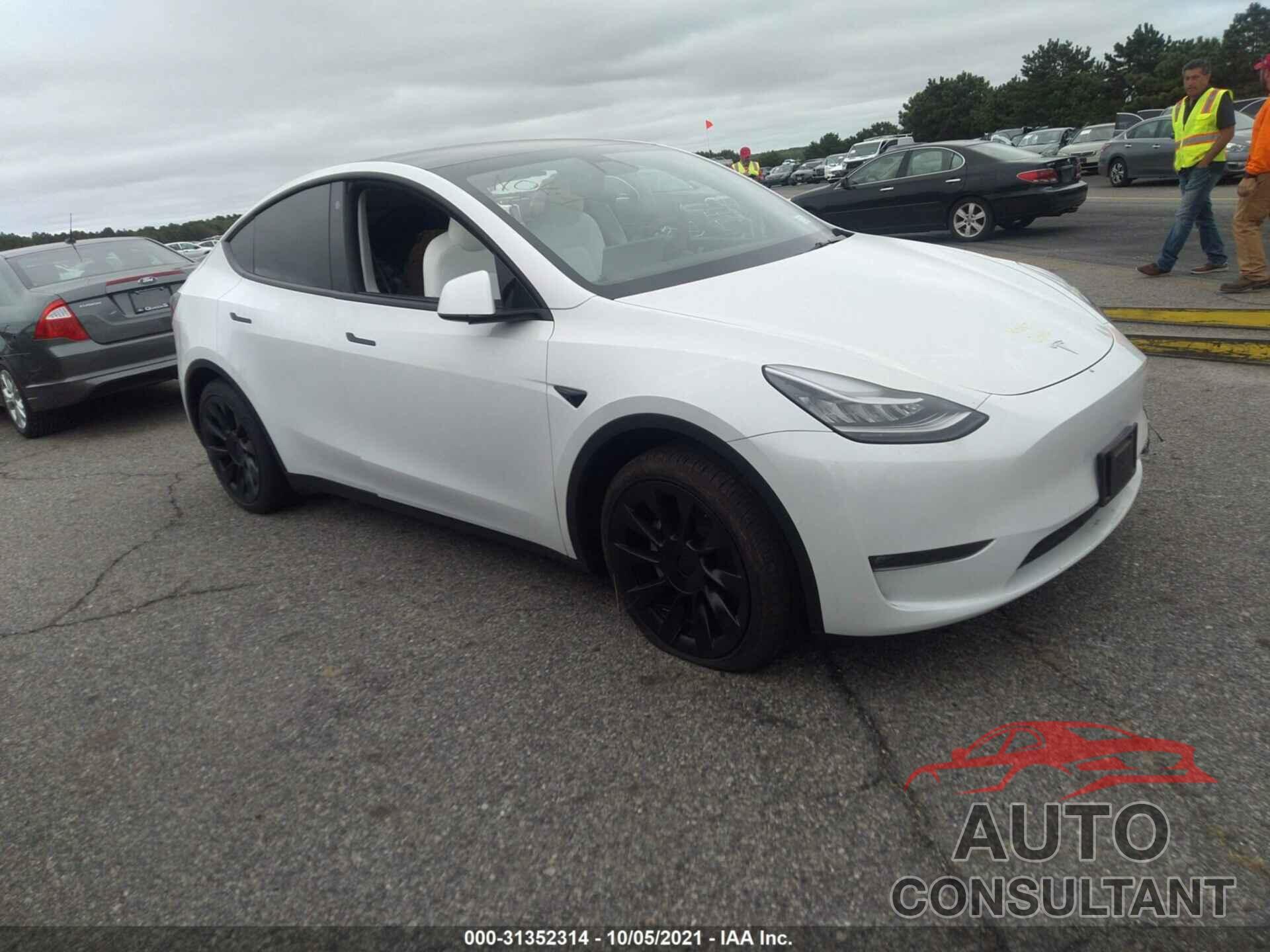 TESLA MODEL Y 2021 - 5YJYGDEE5MF202446