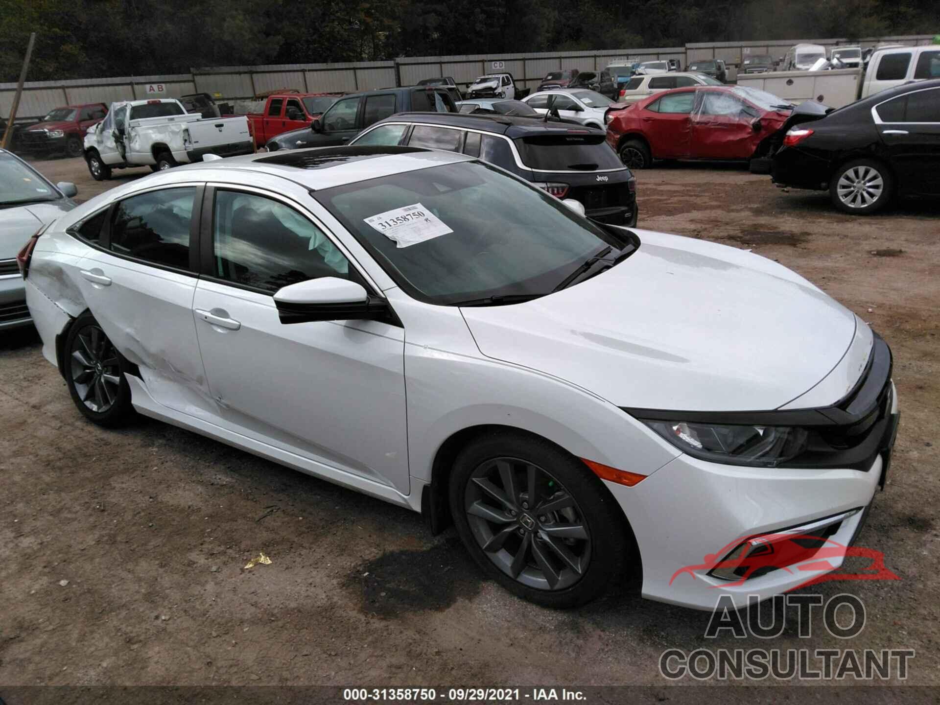 HONDA CIVIC SEDAN 2020 - 19XFC1F31LE007575