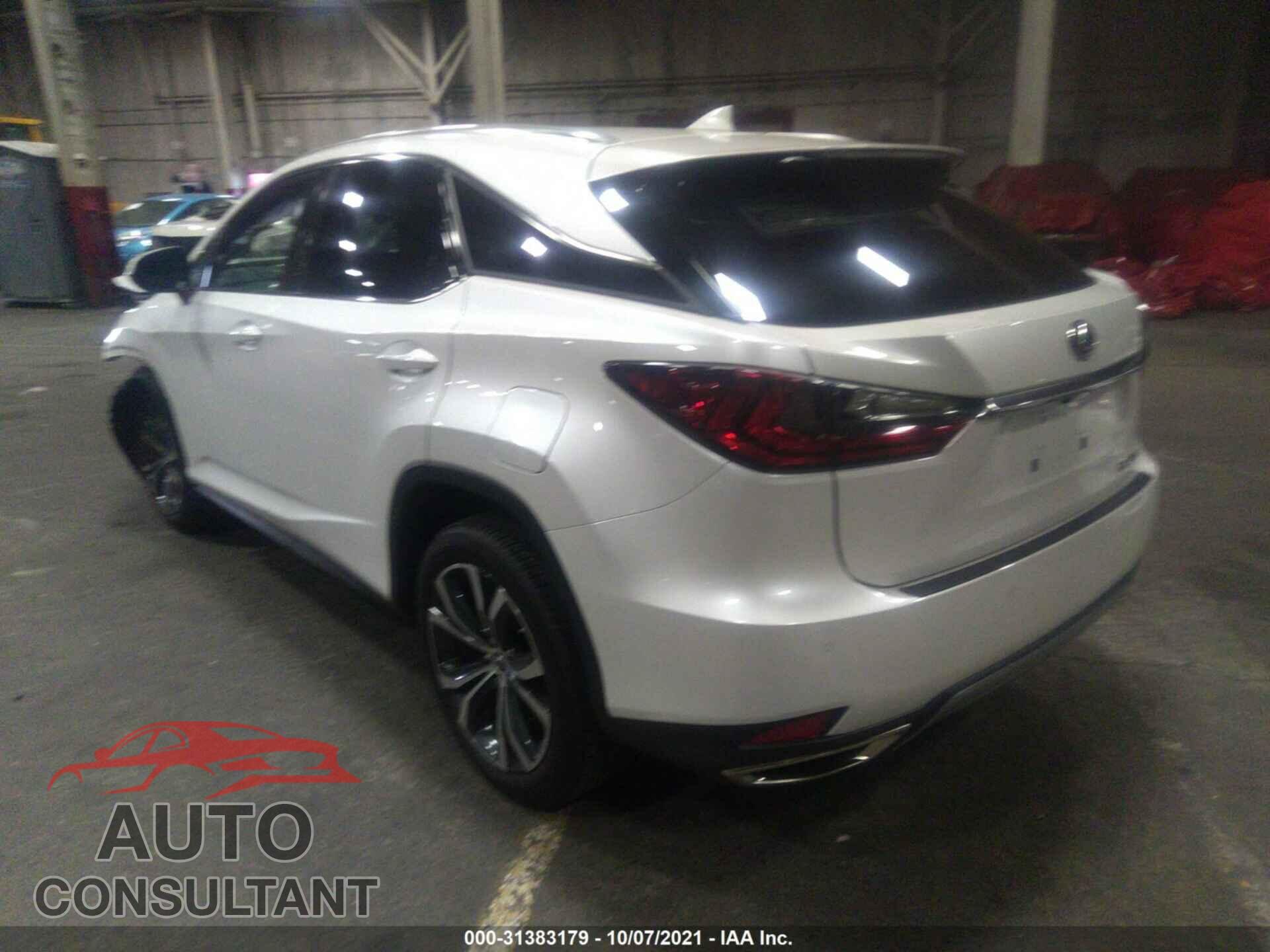 LEXUS RX 2021 - 2T2HZMDA2MC287772