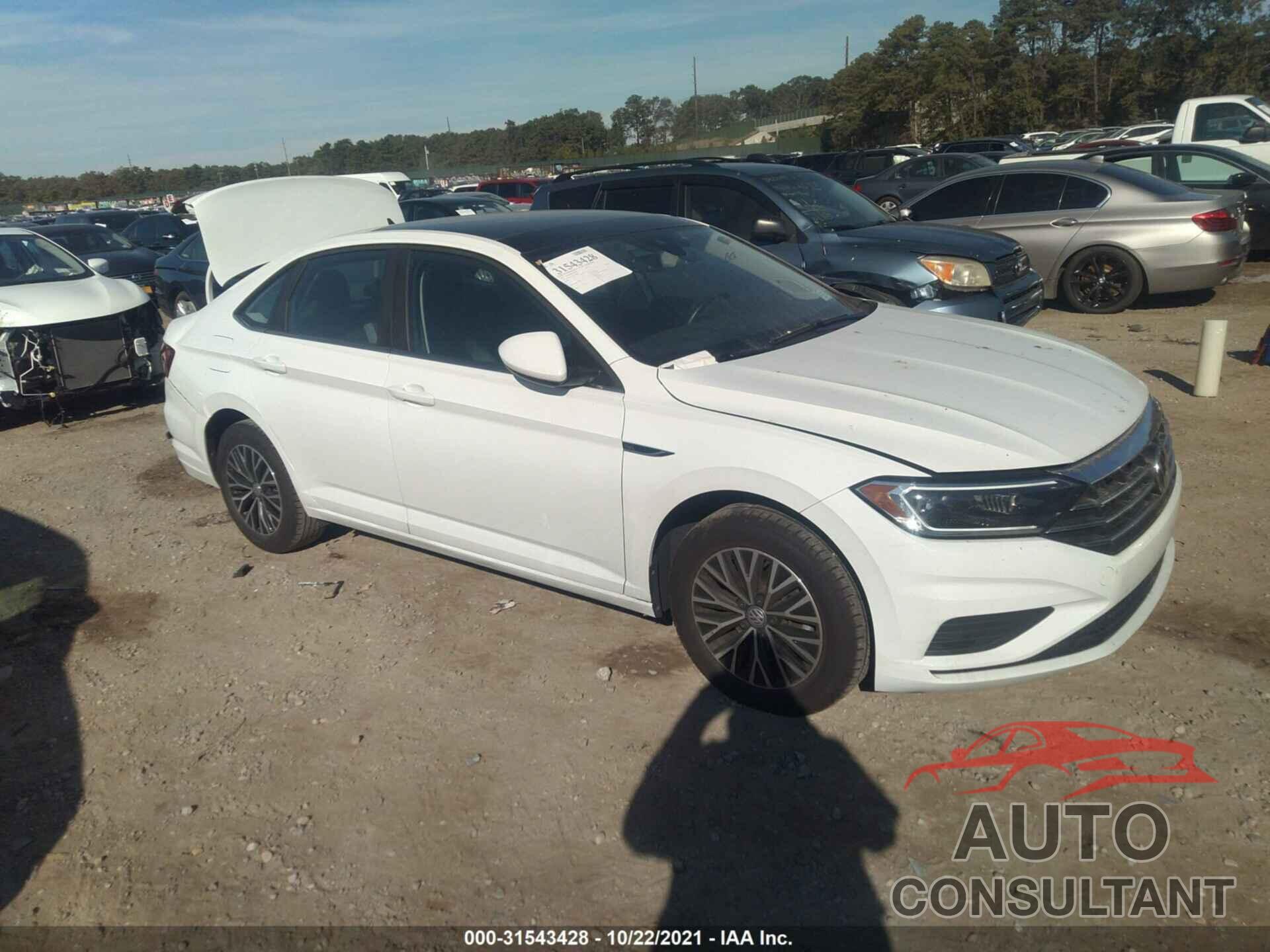 VOLKSWAGEN JETTA 2019 - 3VWE57BU9KM248860