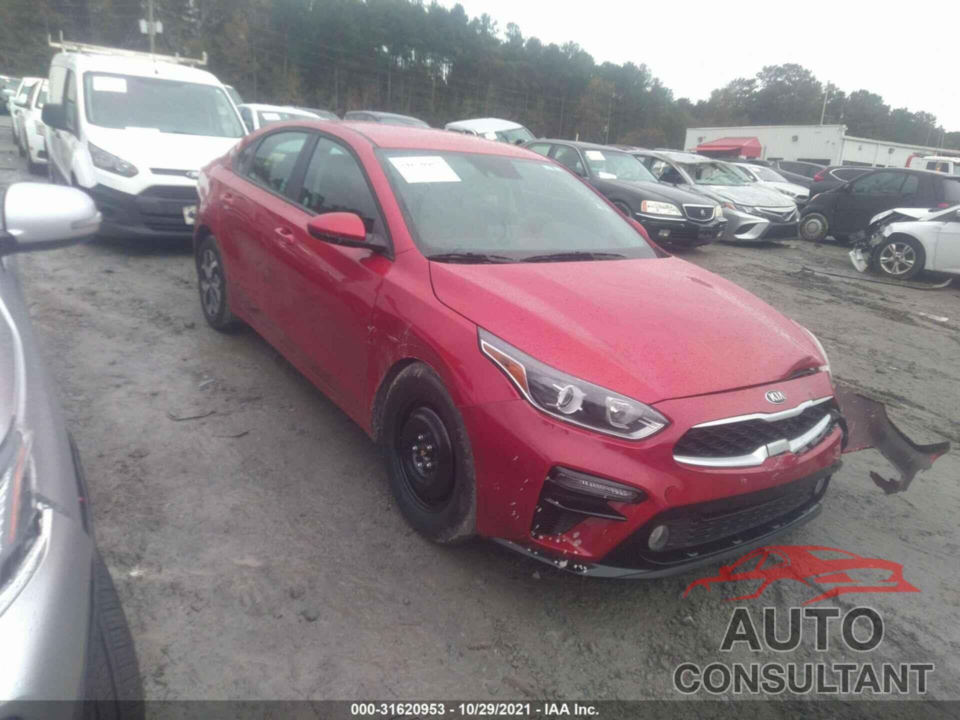 KIA FORTE 2021 - 3KPF24AD0ME335091
