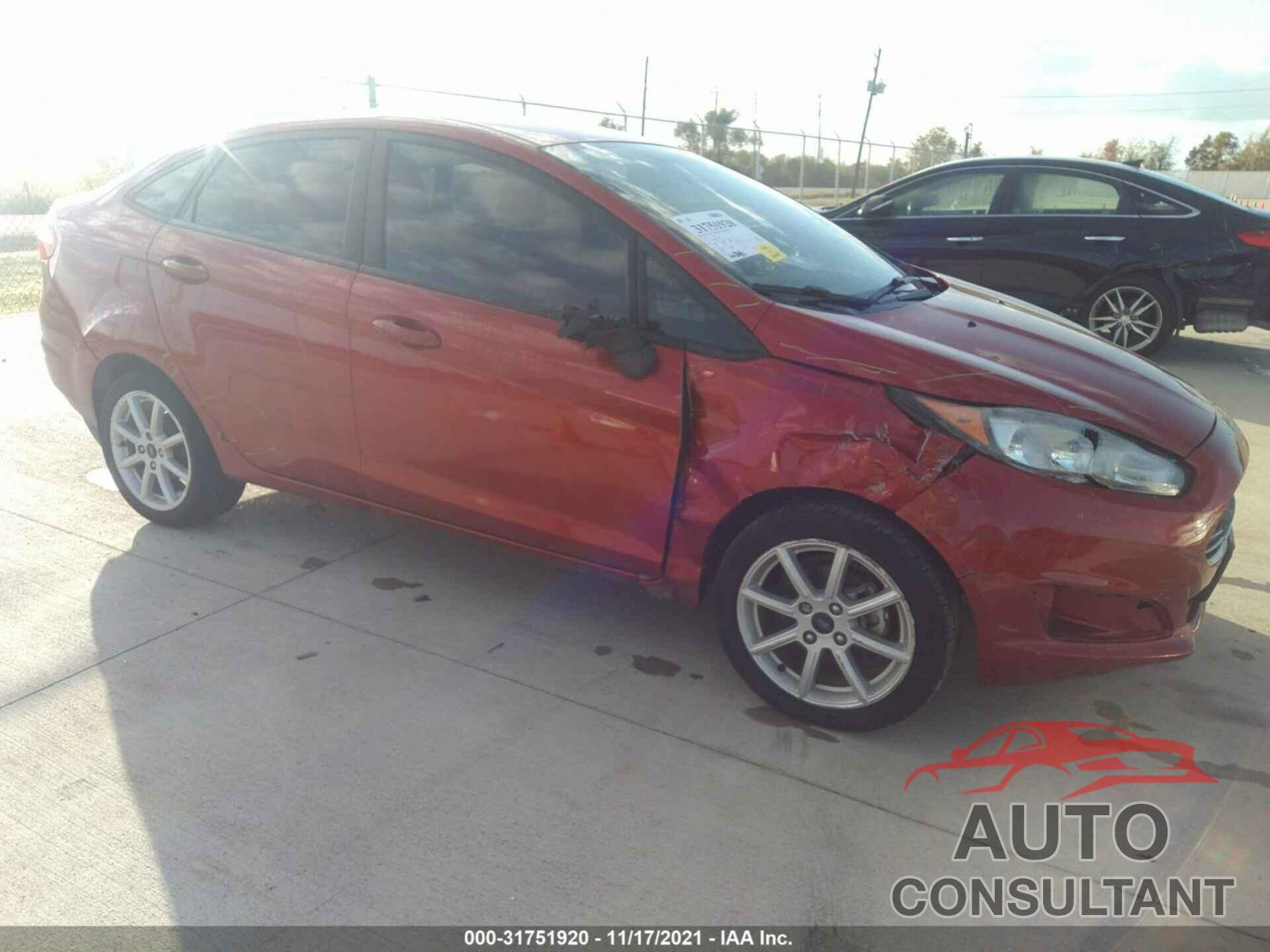 FORD FIESTA 2019 - 3FADP4BJ5KM163274