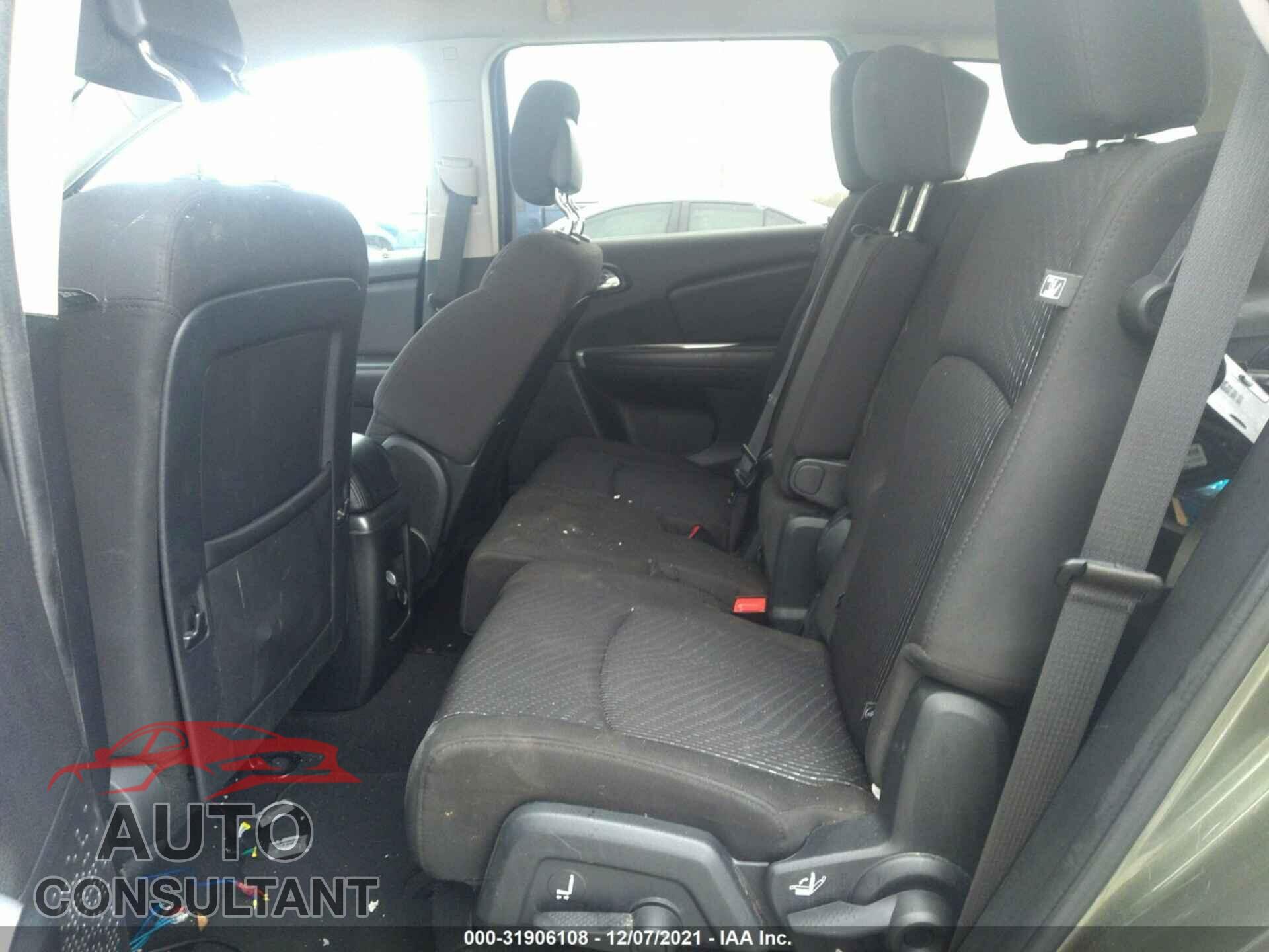 DODGE JOURNEY 2017 - 3C4PDCBG6HT523438