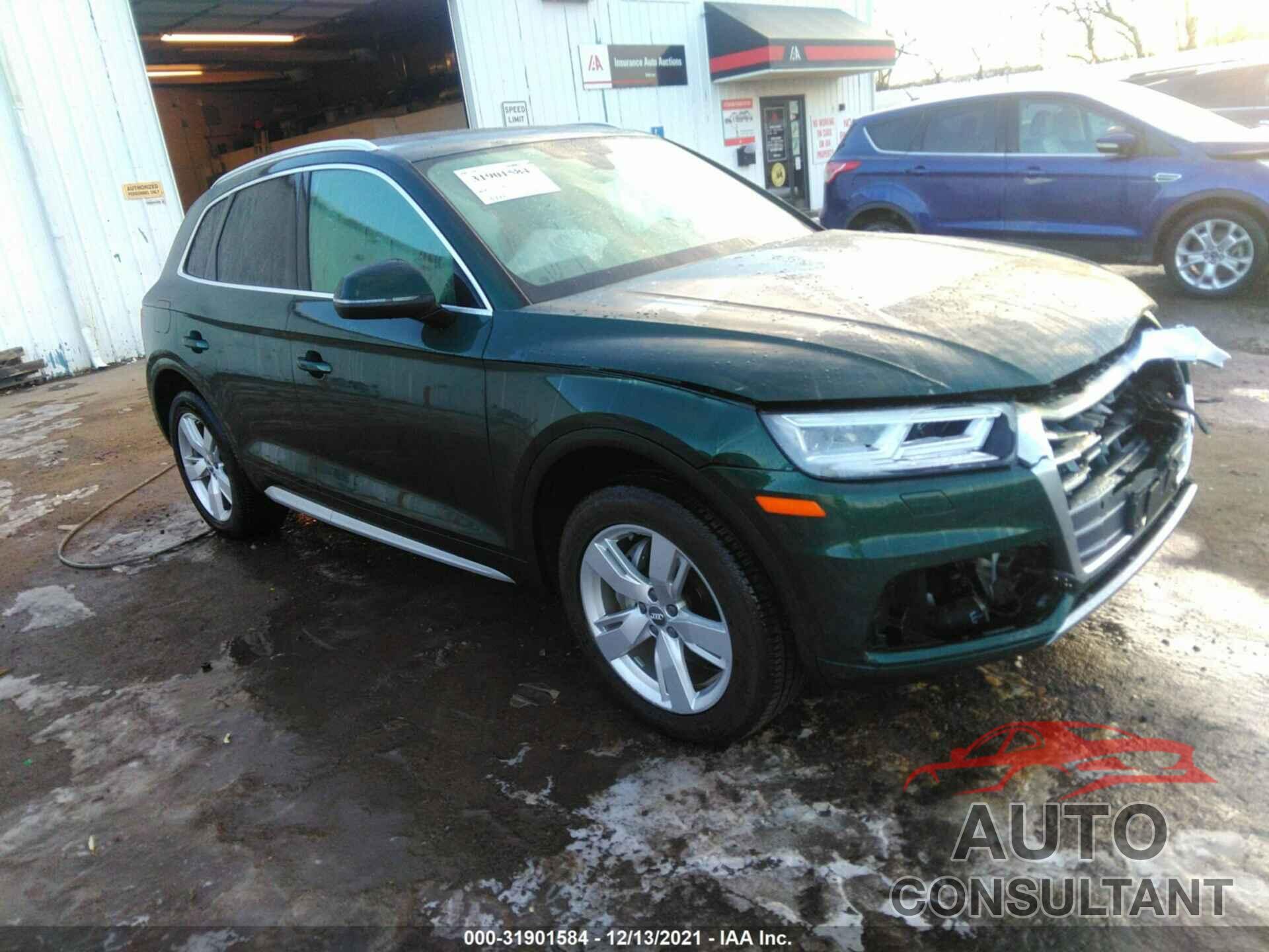 AUDI Q5 2019 - WA1BNAFY8K2055178