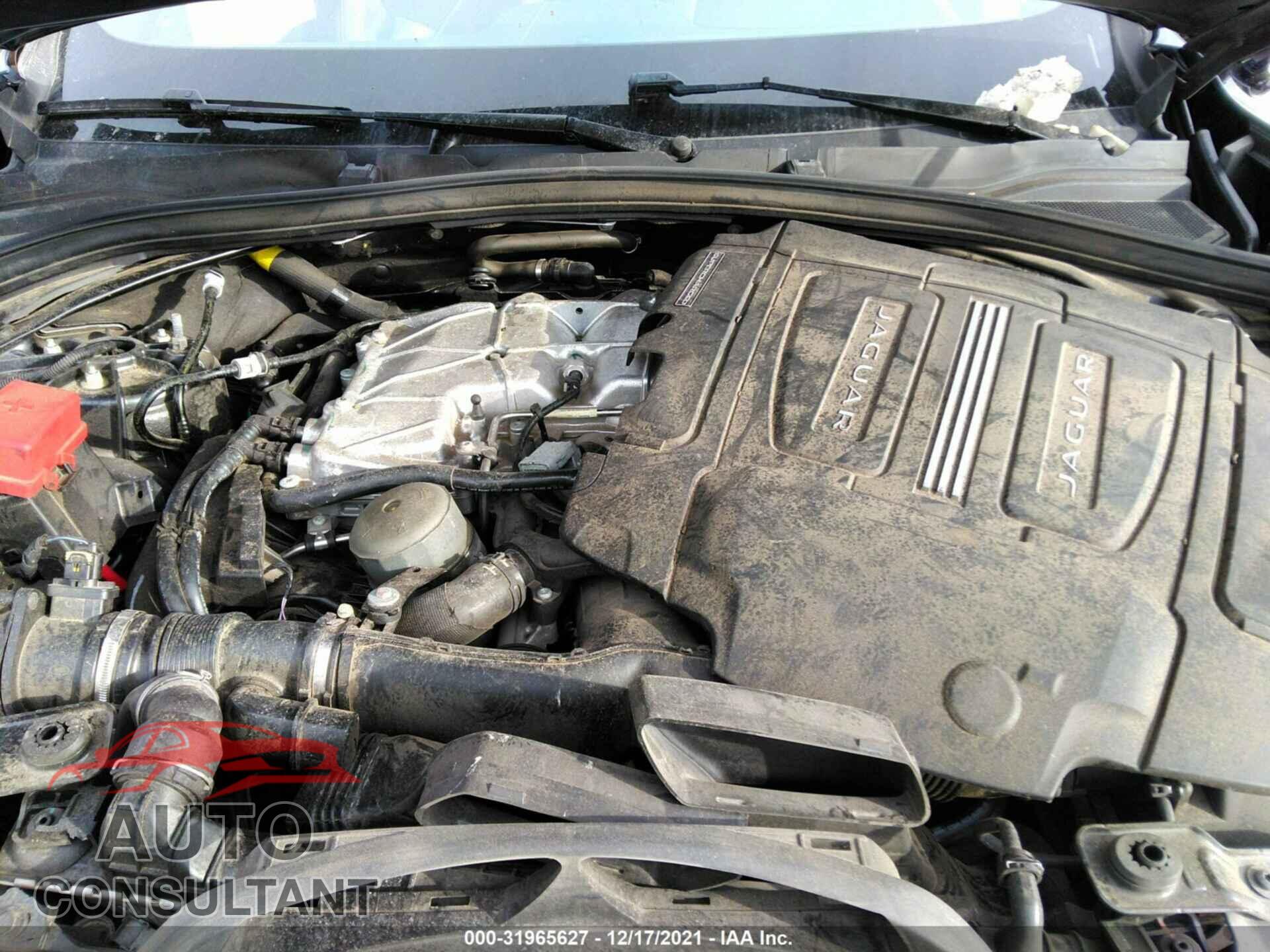 JAGUAR F-PACE 2017 - SADCM2BV5HA886560