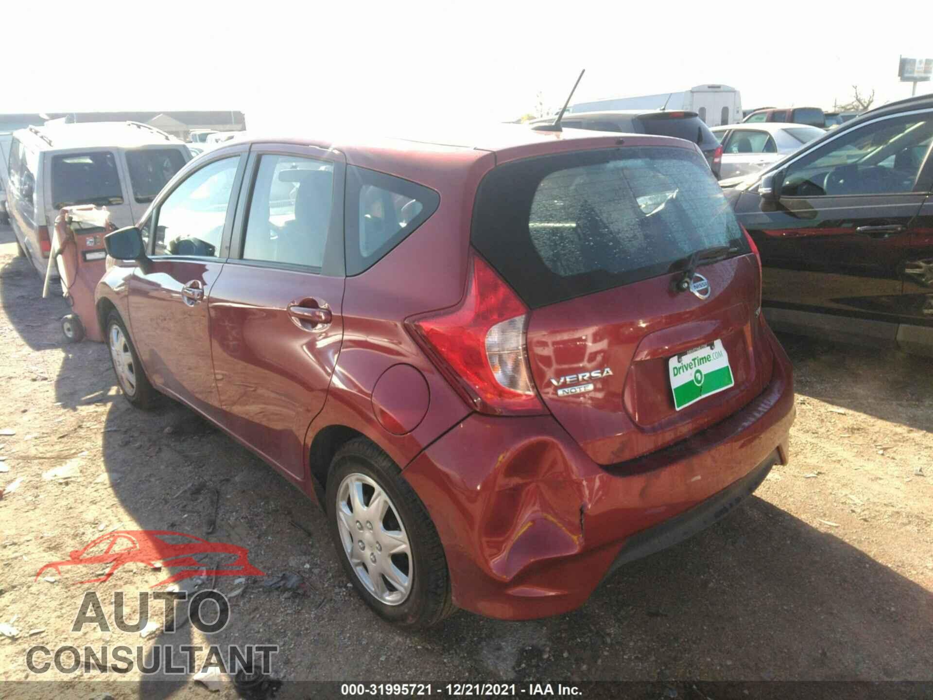 NISSAN VERSA NOTE 2017 - 3N1CE2CP0HL363872