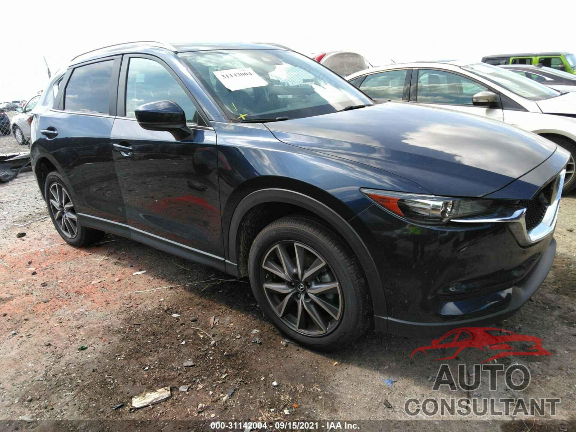MAZDA CX-5 2018 - JM3KFACM9J1349477