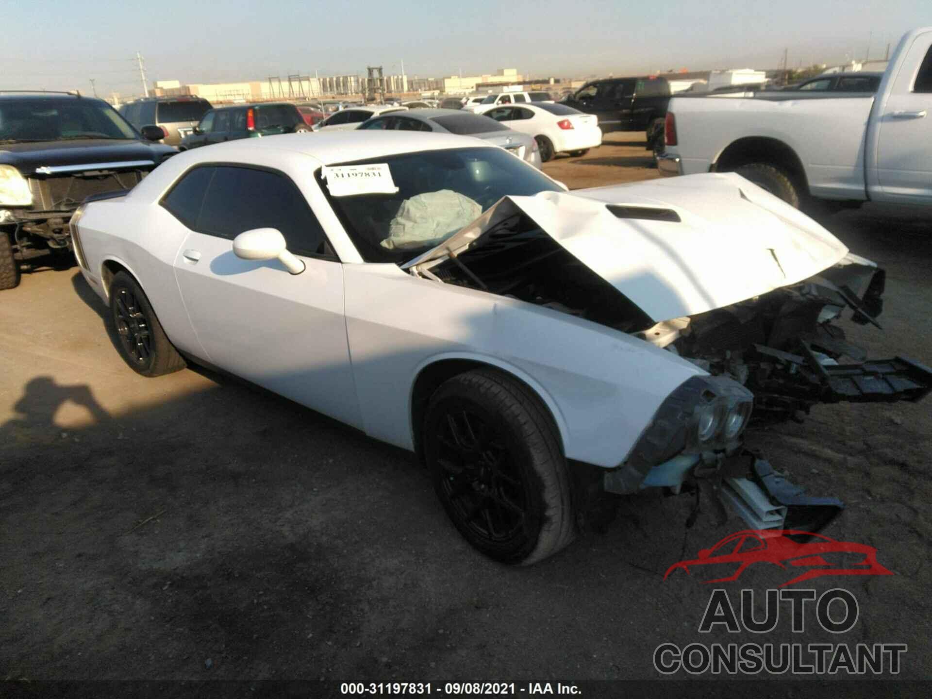 DODGE CHALLENGER 2016 - 2C3CDZAGXGH171656