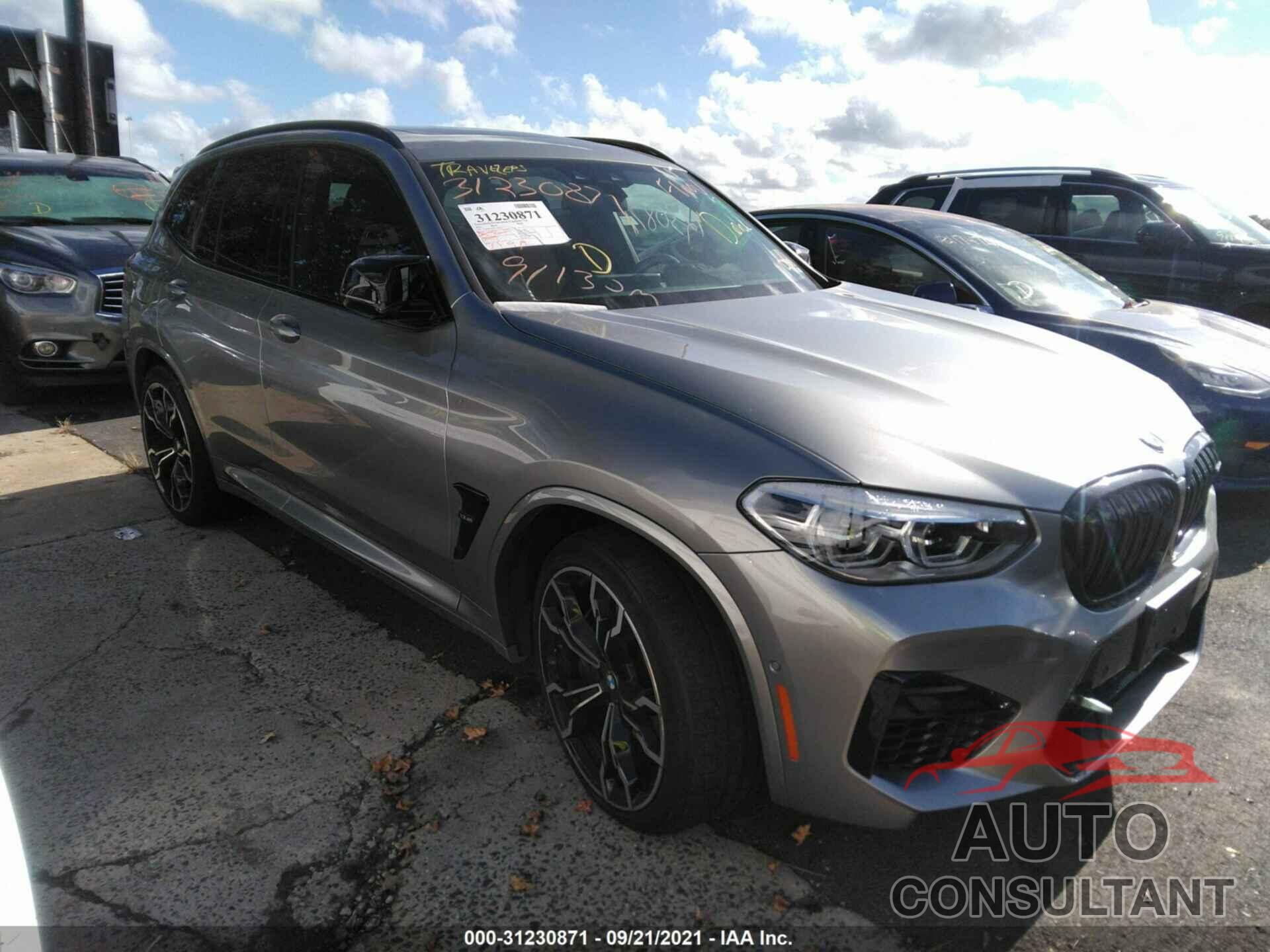 BMW X3 M 2020 - 5YMTS0C04LLT10018