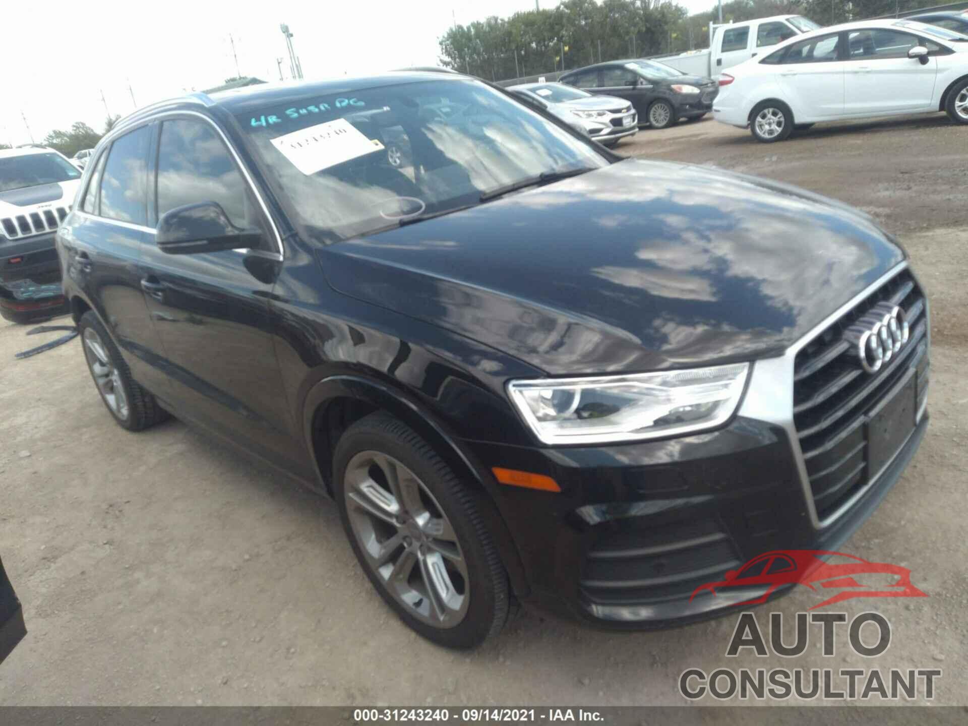 AUDI Q3 2016 - WA1EFCFSXGR013367