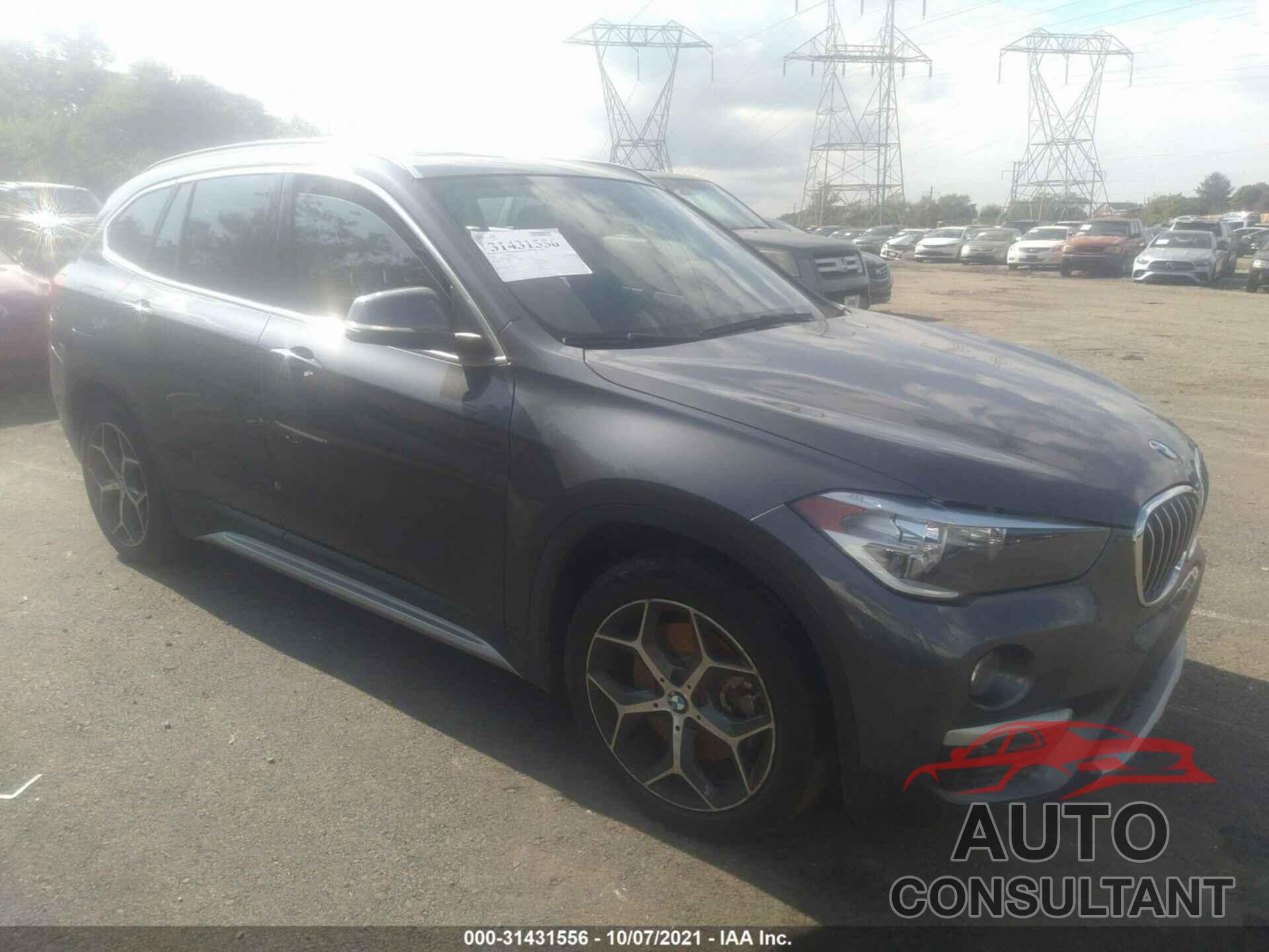 BMW X1 2019 - WBXHT3C59K5L35981