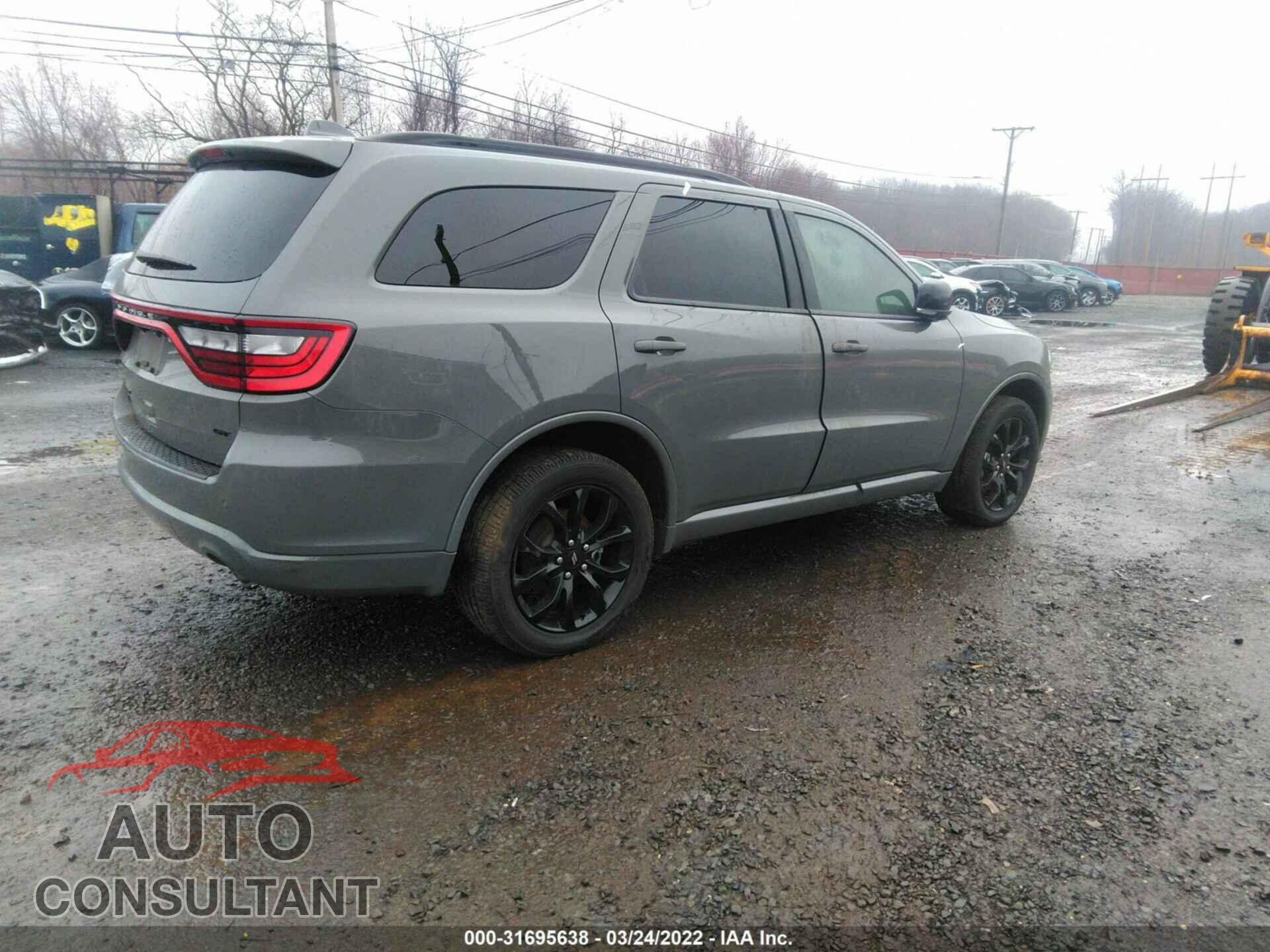 DODGE DURANGO 2020 - 1C4RDJDG9LC382766