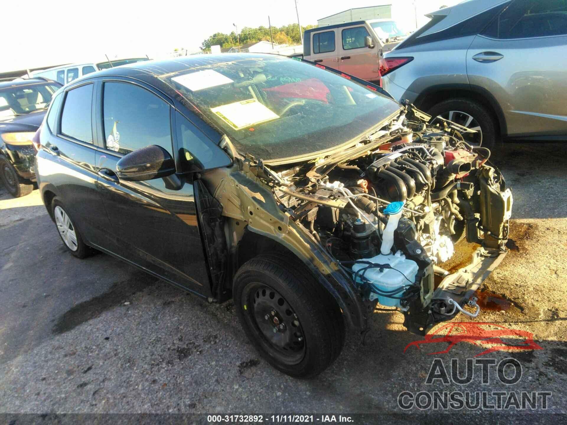 HONDA FIT 2020 - 3HGGK5H41LM721069