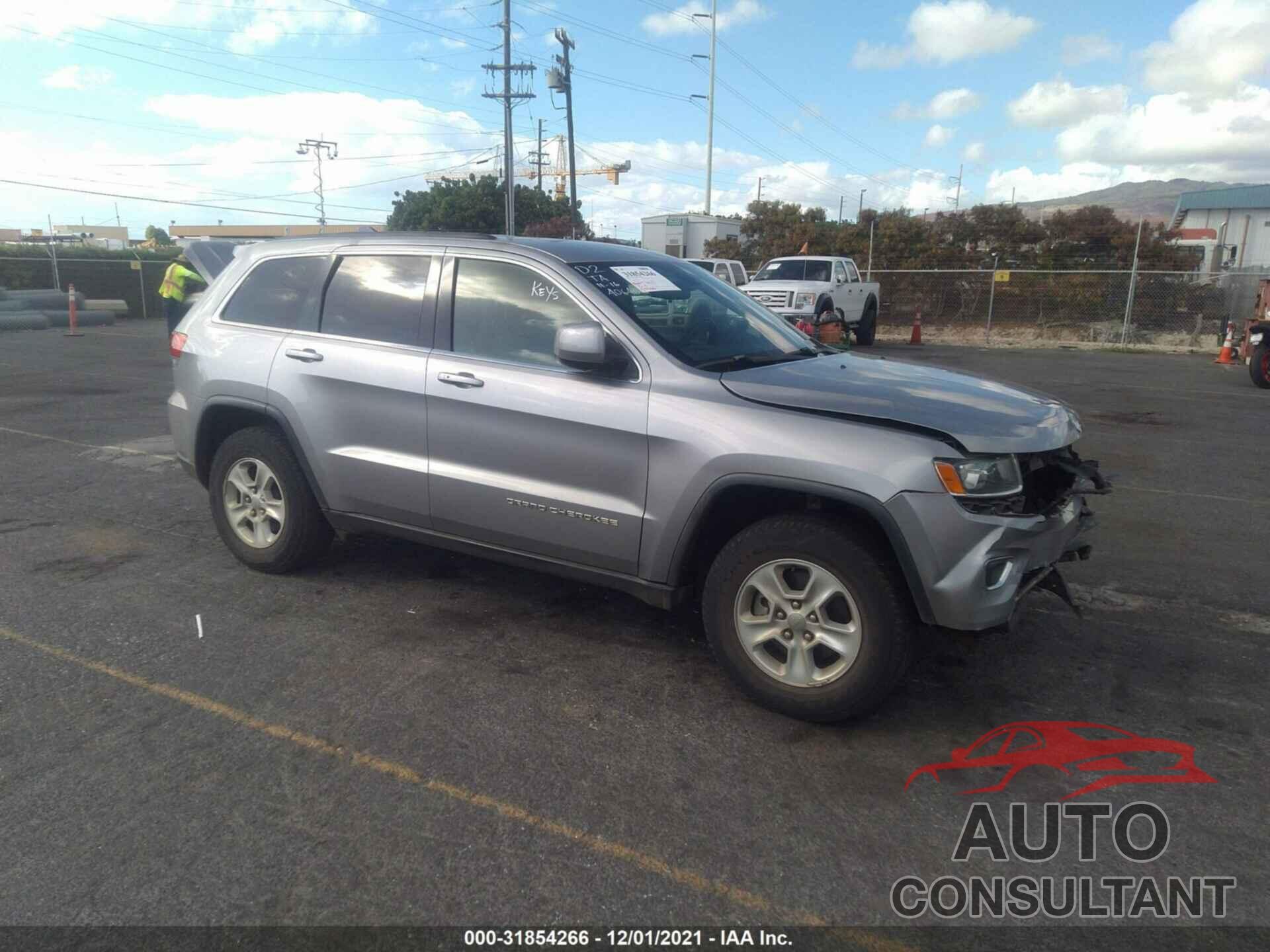 JEEP GRAND CHEROKEE 2016 - 1C4RJEAG2GC473081