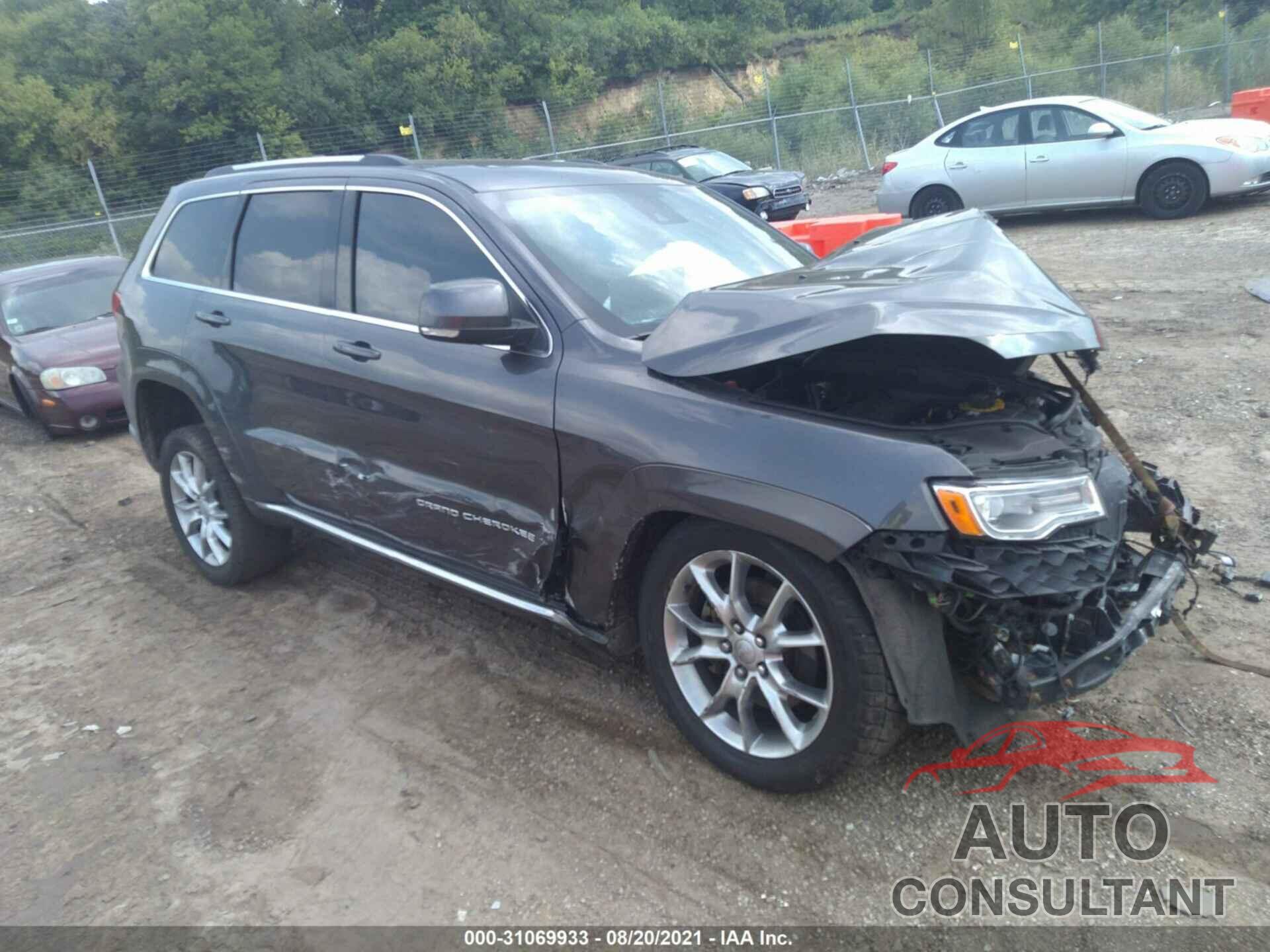 JEEP GRAND CHEROKEE 2016 - 1C4RJFJM0GC313521