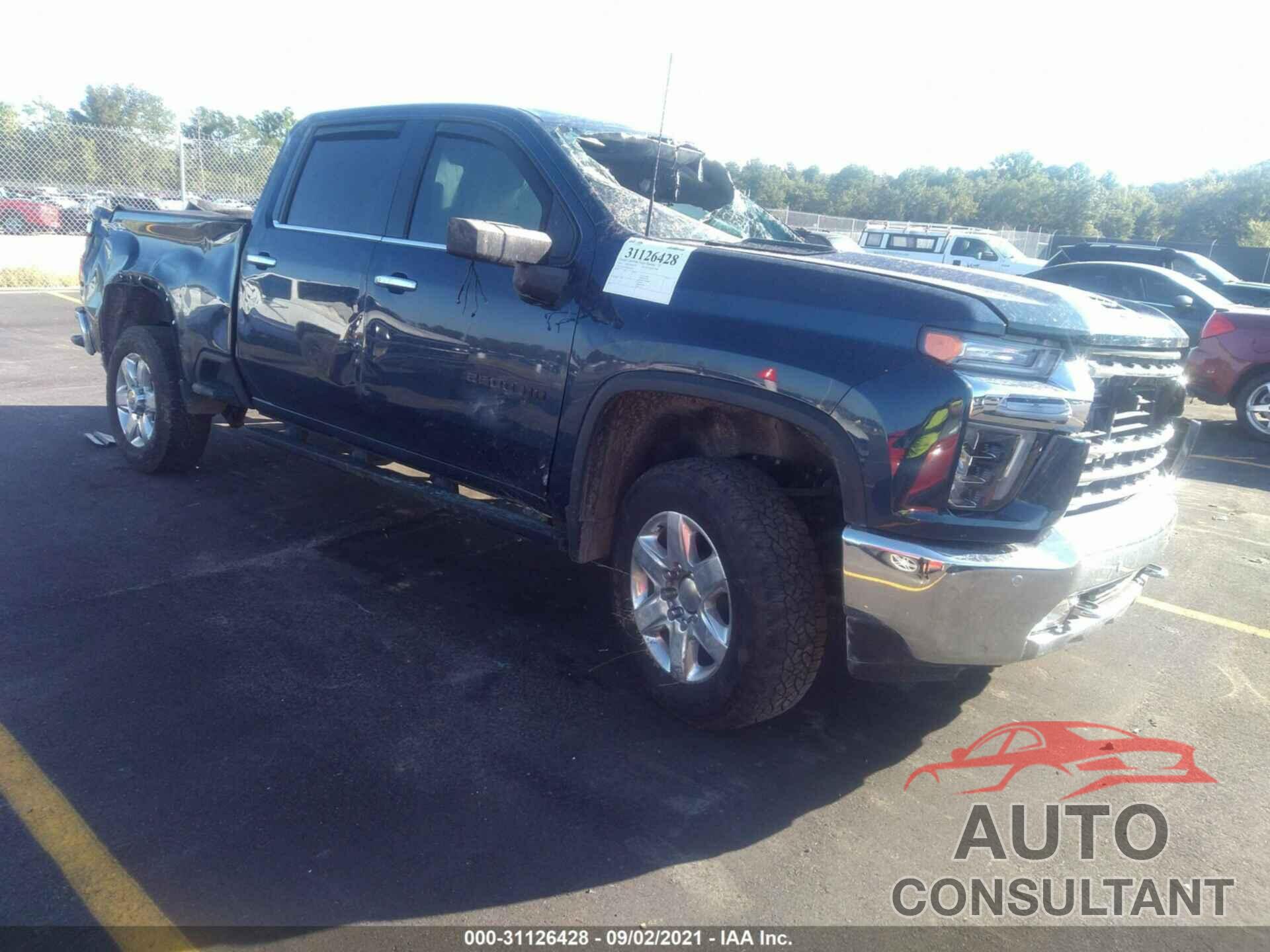 CHEVROLET SILVERADO 2500HD 2021 - 1GC4YPE72MF144371