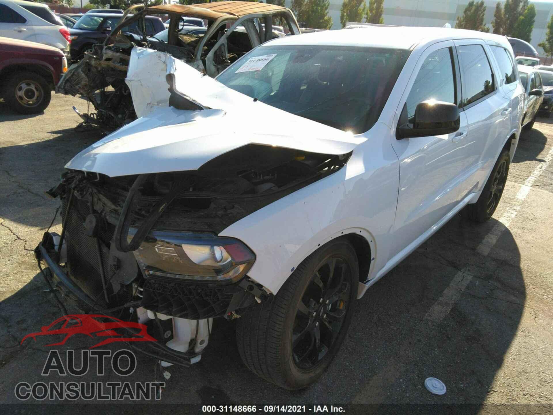 DODGE DURANGO 2020 - 1C4RDHAG8LC373845