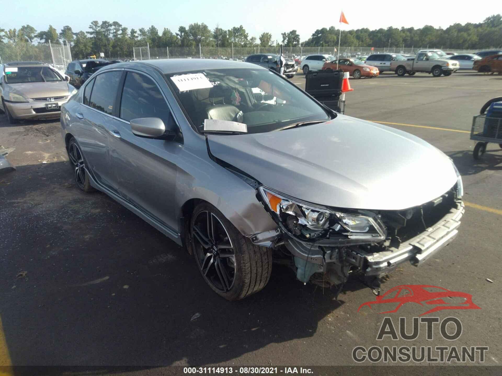 HONDA ACCORD SEDAN 2017 - 1HGCR2F14HA280219