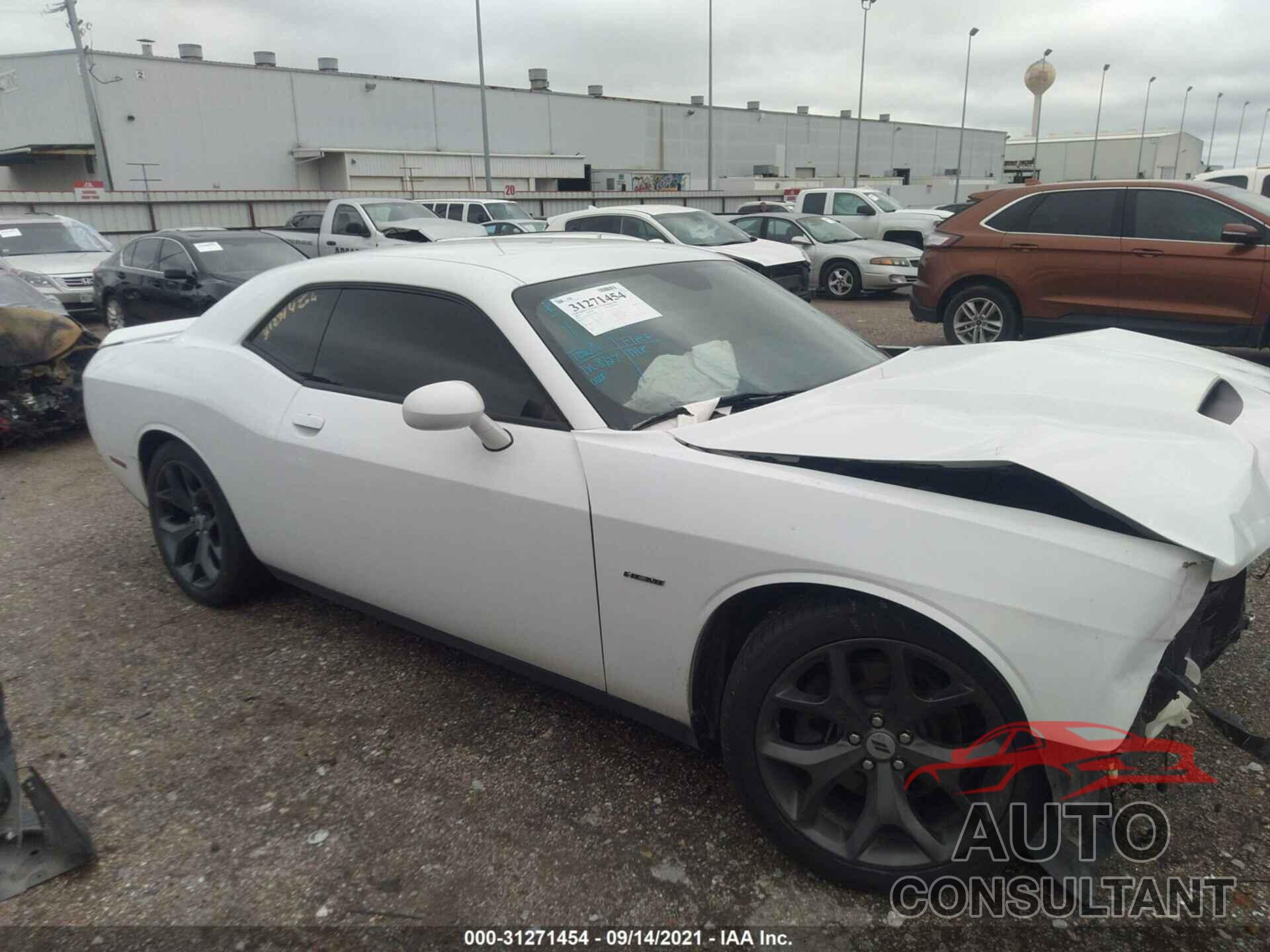 DODGE CHALLENGER 2019 - 2C3CDZBT8KH708481