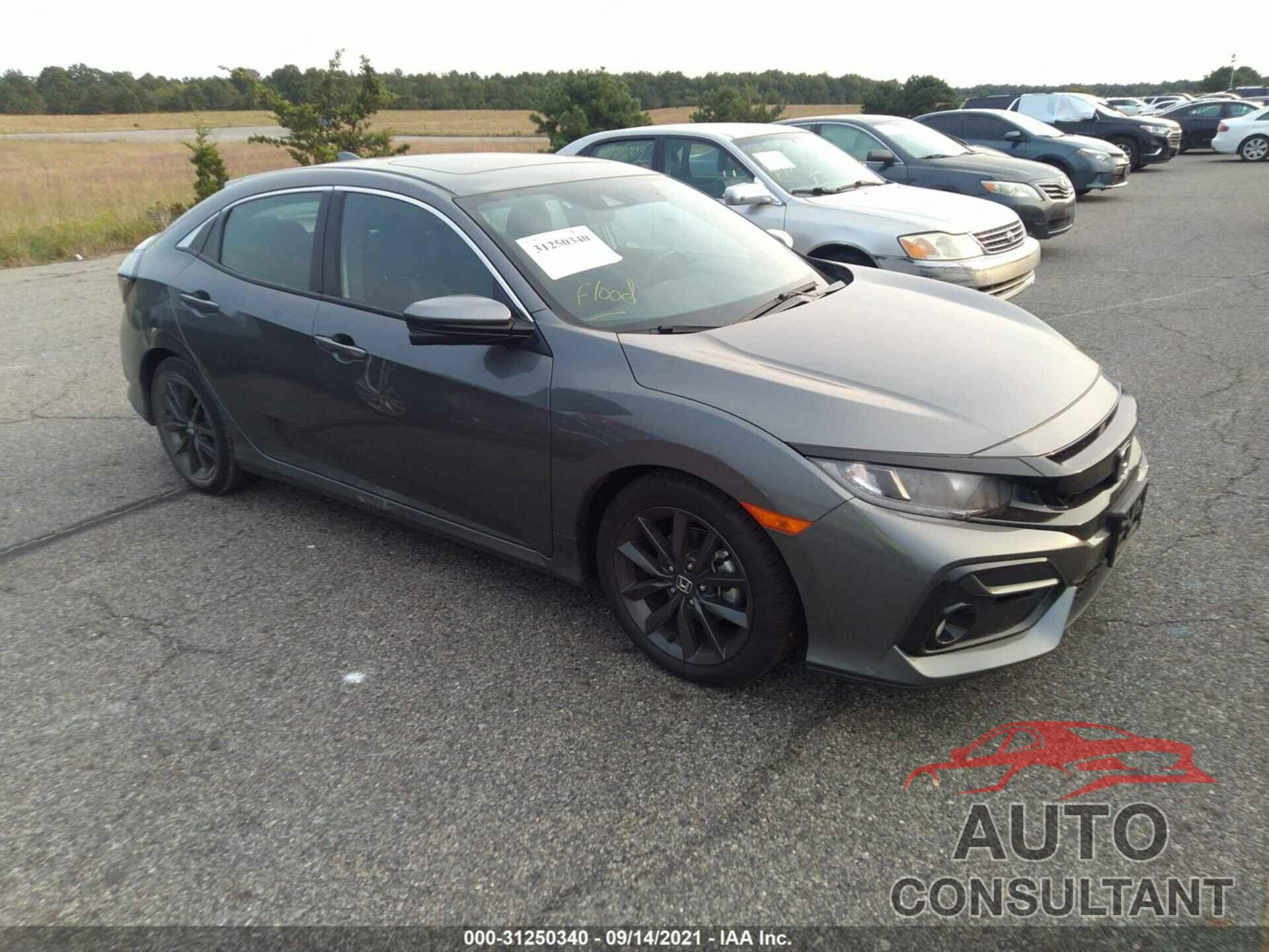 HONDA CIVIC HATCHBACK 2021 - SHHFK7H65MU415794