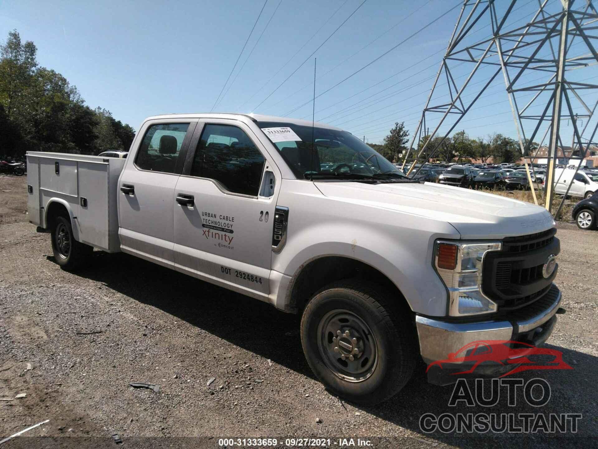 FORD SUPER DUTY F-250 SRW 2020 - 1FD7W2A6XLED25124