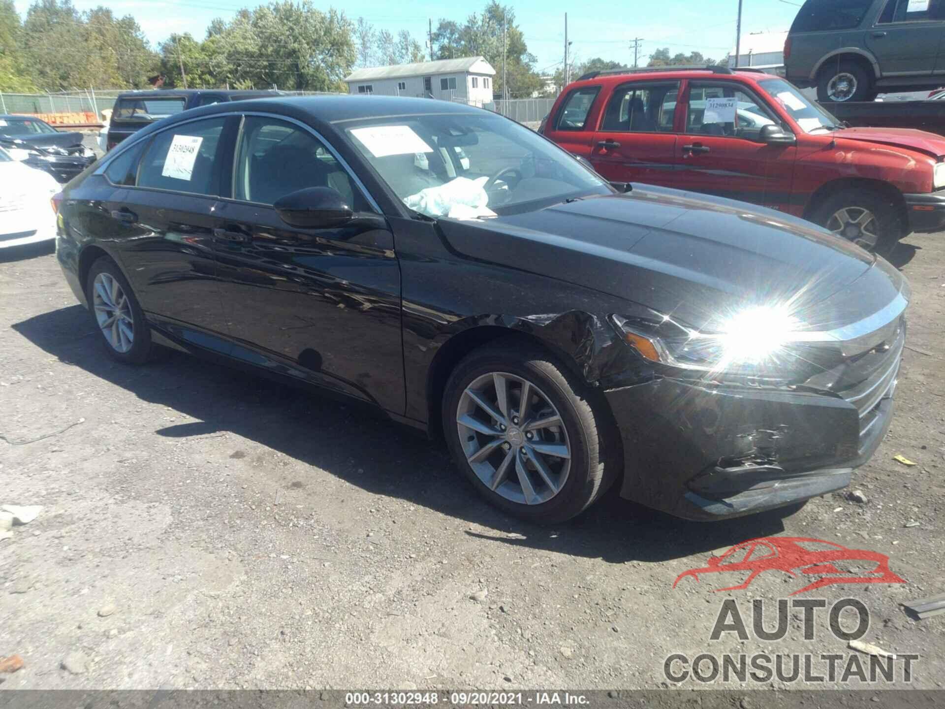 HONDA ACCORD SEDAN 2021 - 1HGCV1F11MA008226