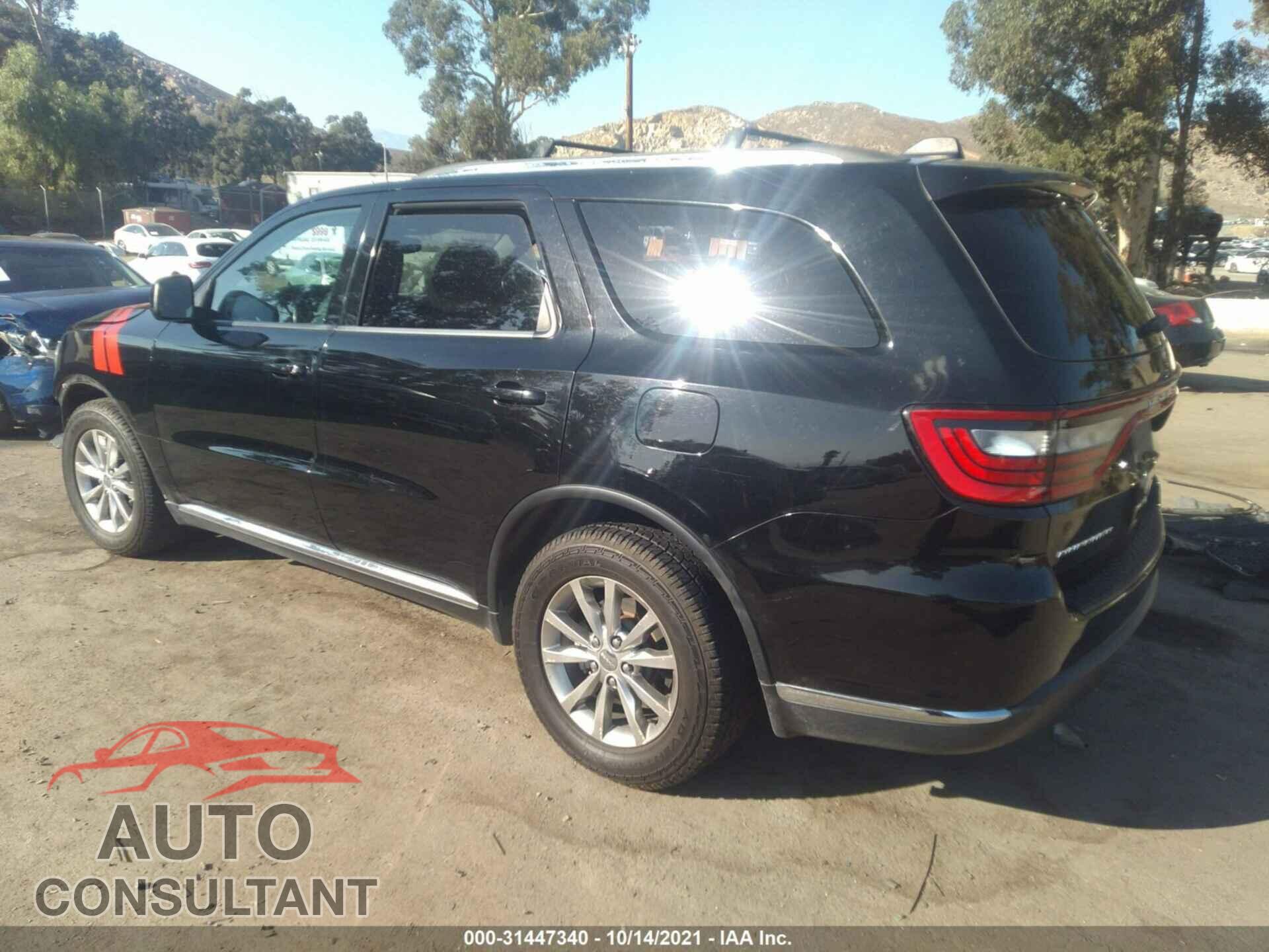 DODGE DURANGO 2017 - 1C4RDHAG6HC690529