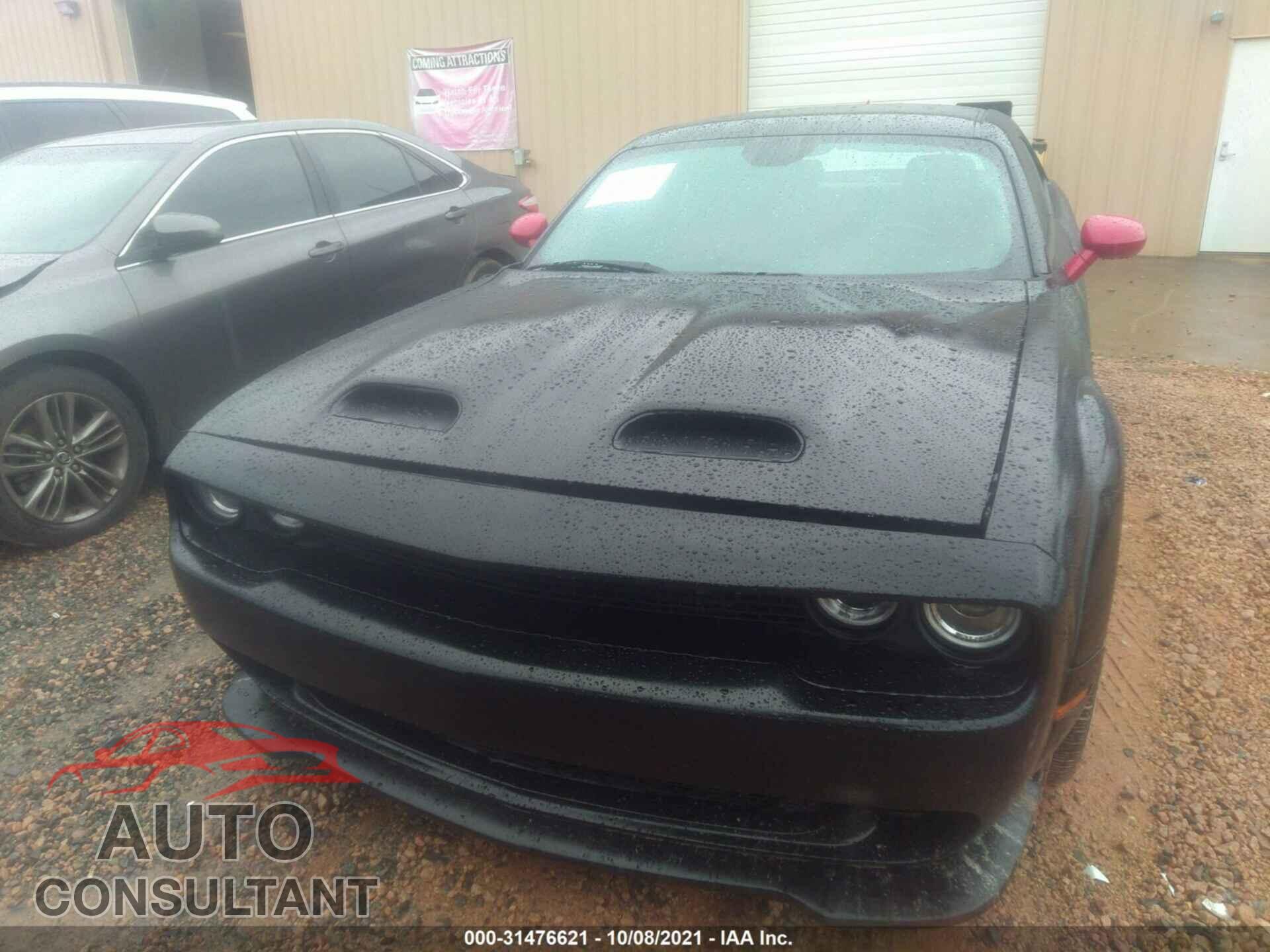 DODGE CHALLENGER 2017 - 2C3CDZAG4HH572556