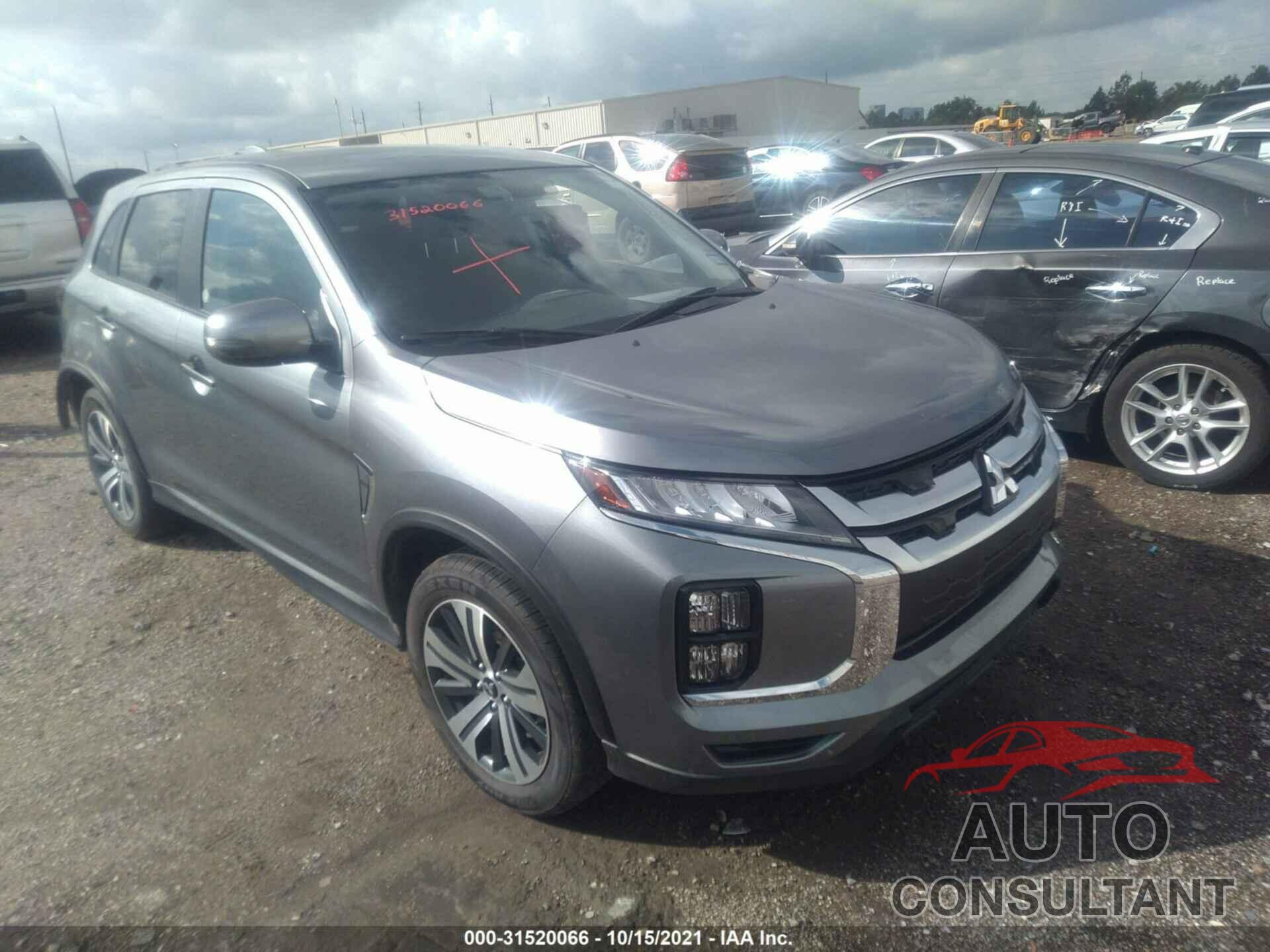 MITSUBISHI OUTLANDER SPORT 2021 - JA4ARUAU7MU028955