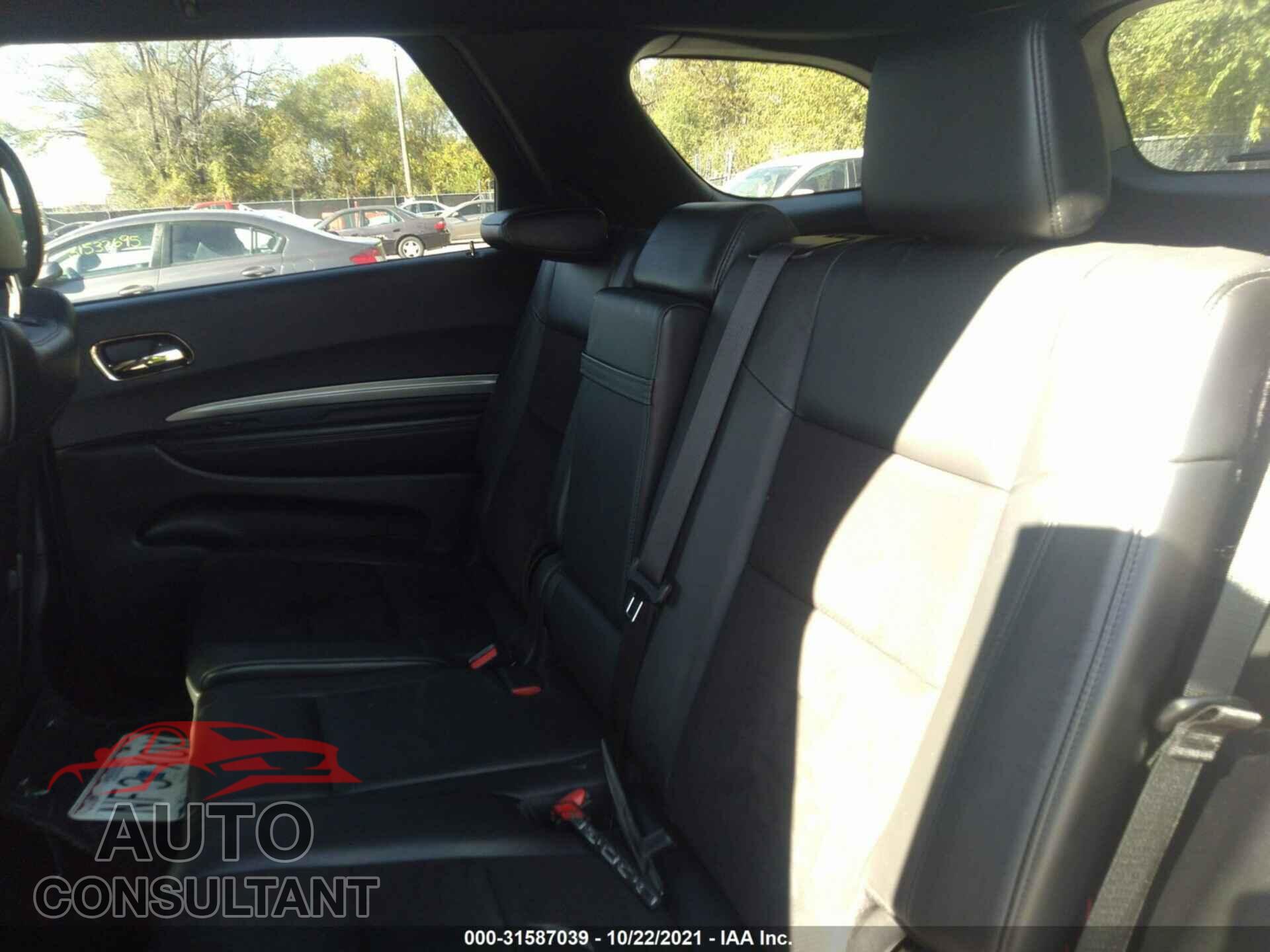 DODGE DURANGO 2020 - 1C4RDHDG8LC285518