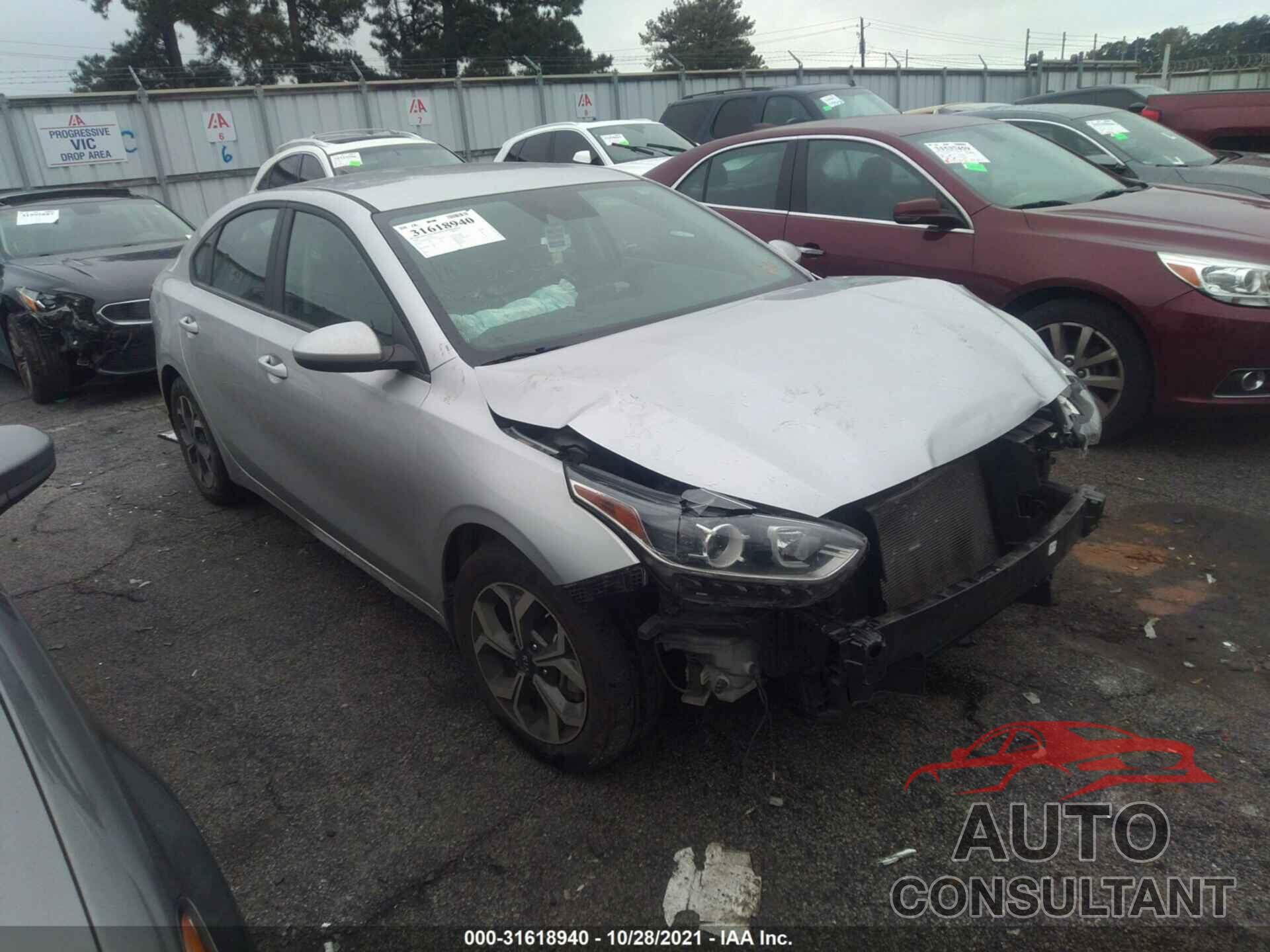 KIA FORTE 2020 - 3KPF24AD5LE225474