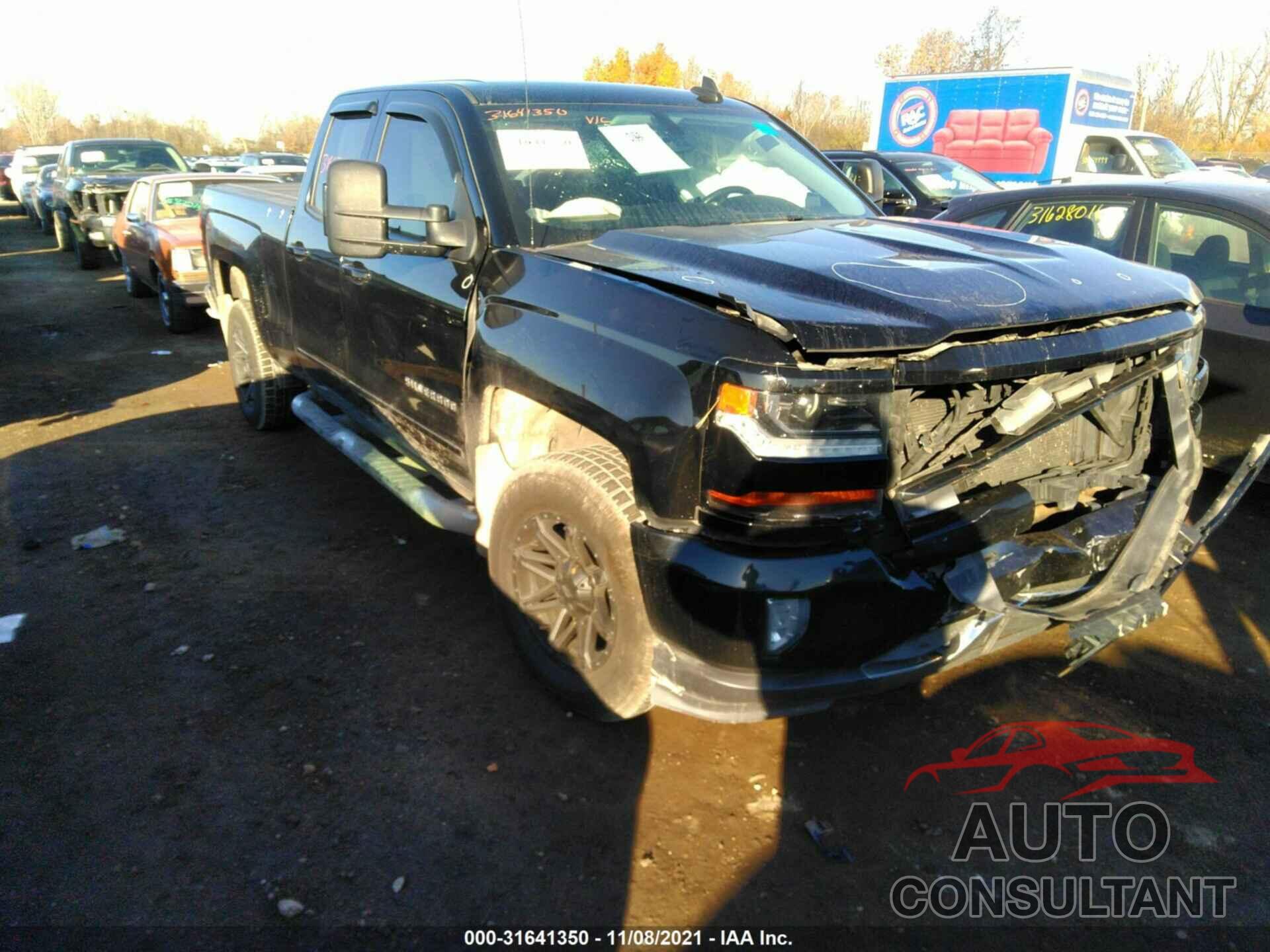 CHEVROLET SILVERADO 1500 2016 - 1GCVKREC5GZ308844