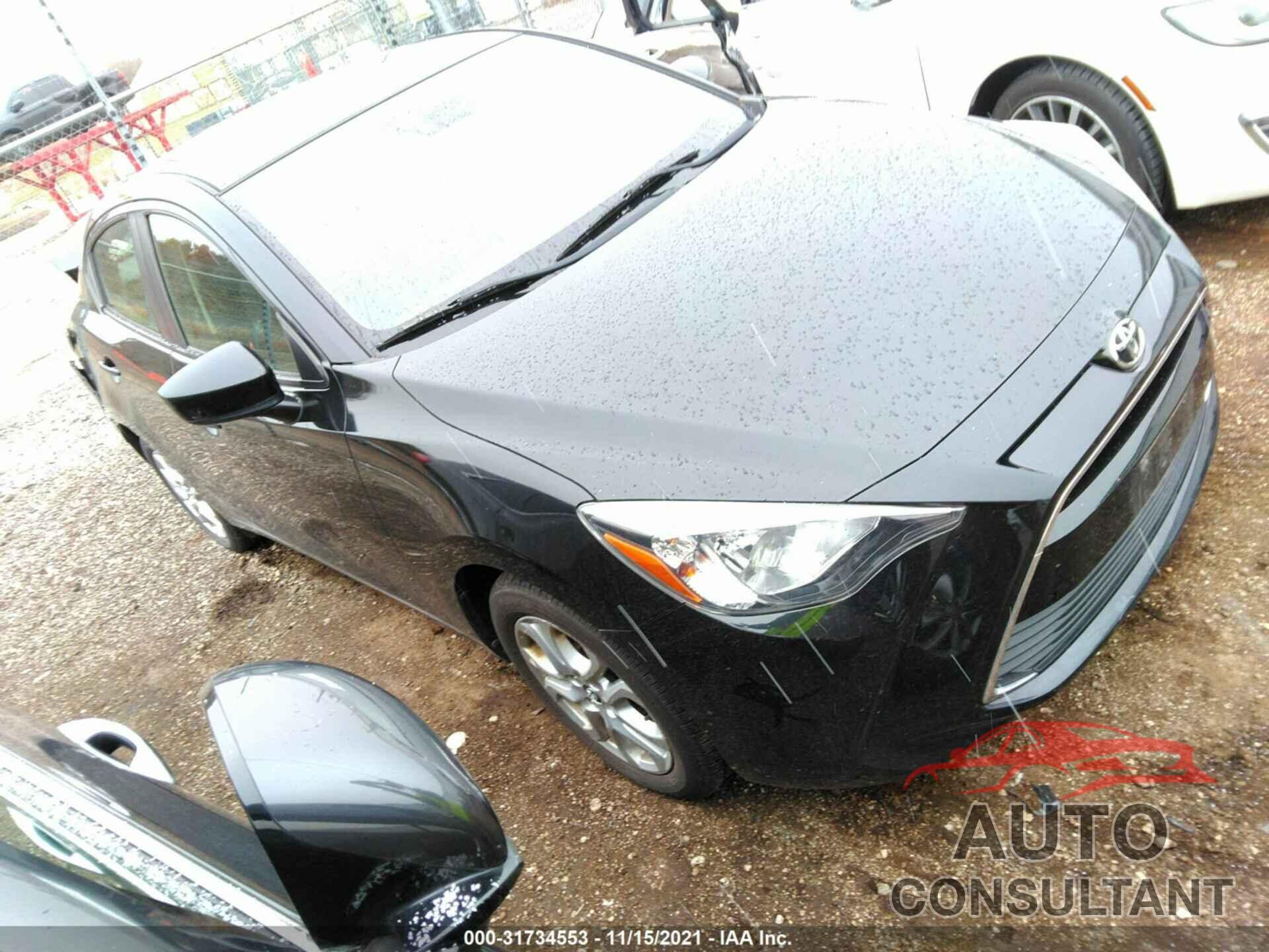 TOYOTA YARIS IA 2018 - 3MYDLBYV7JY313060