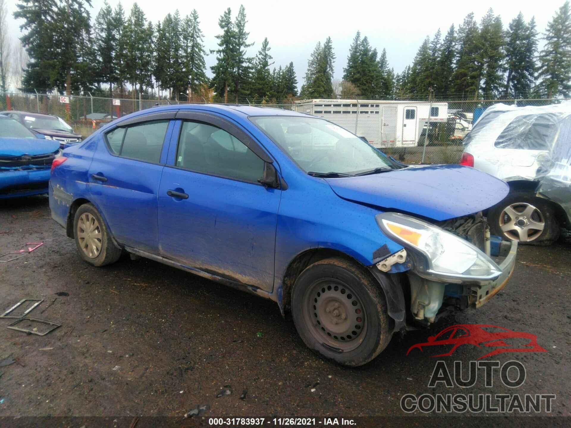 NISSAN VERSA 2016 - 3N1CN7AP0GL855901