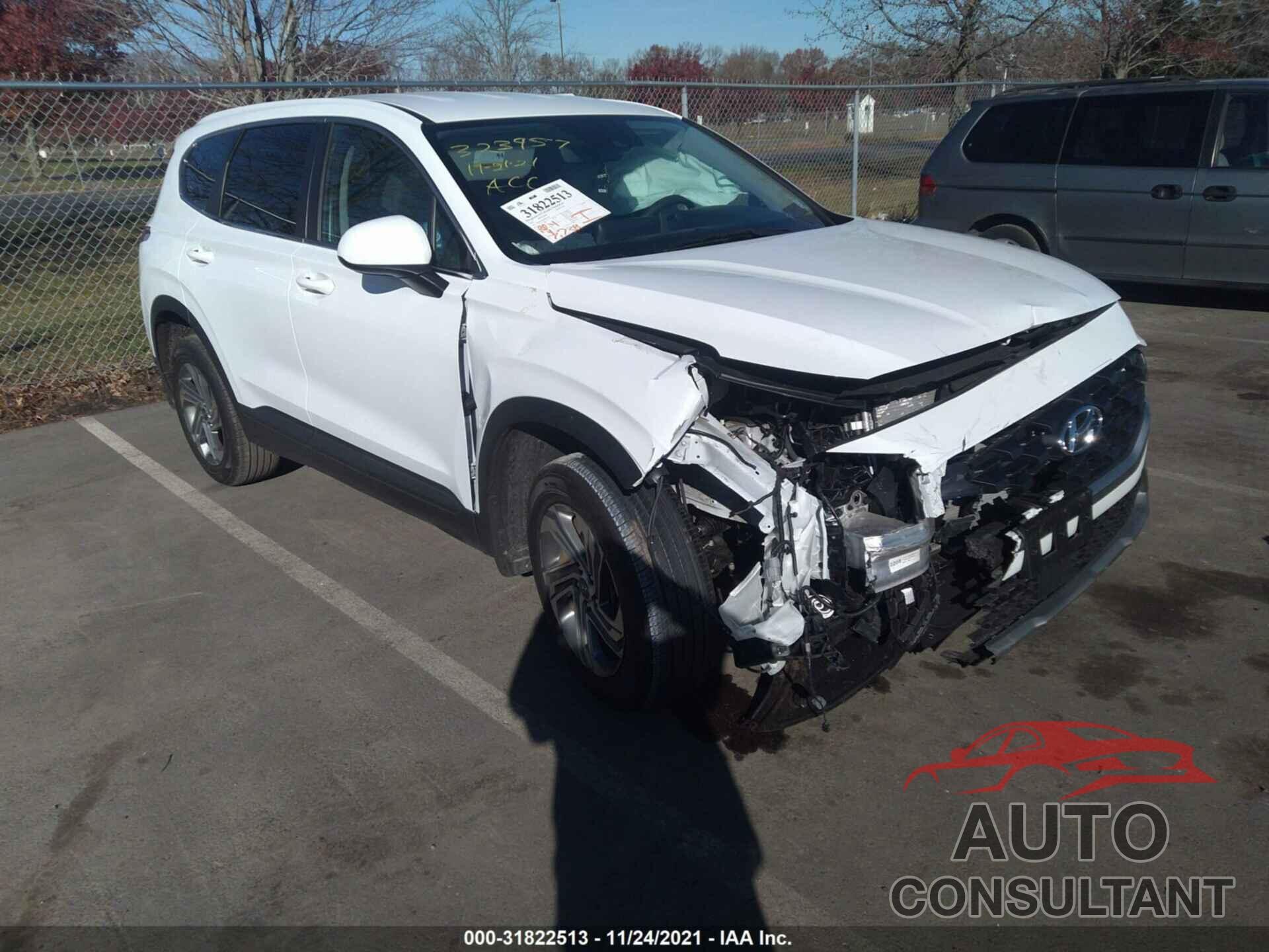 HYUNDAI SANTA FE 2021 - 5NMS14AJ6MH332681