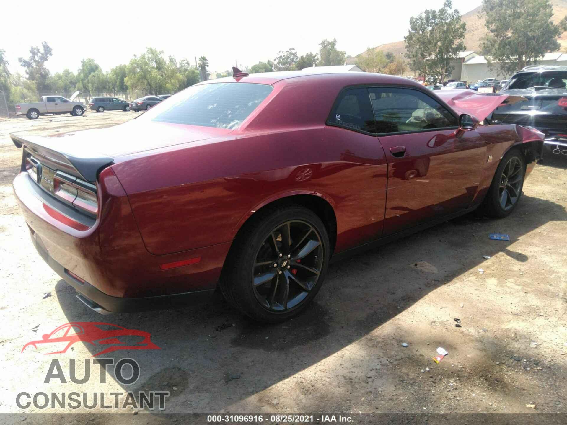 DODGE CHALLENGER 2019 - 2C3CDZFJ4KH561875