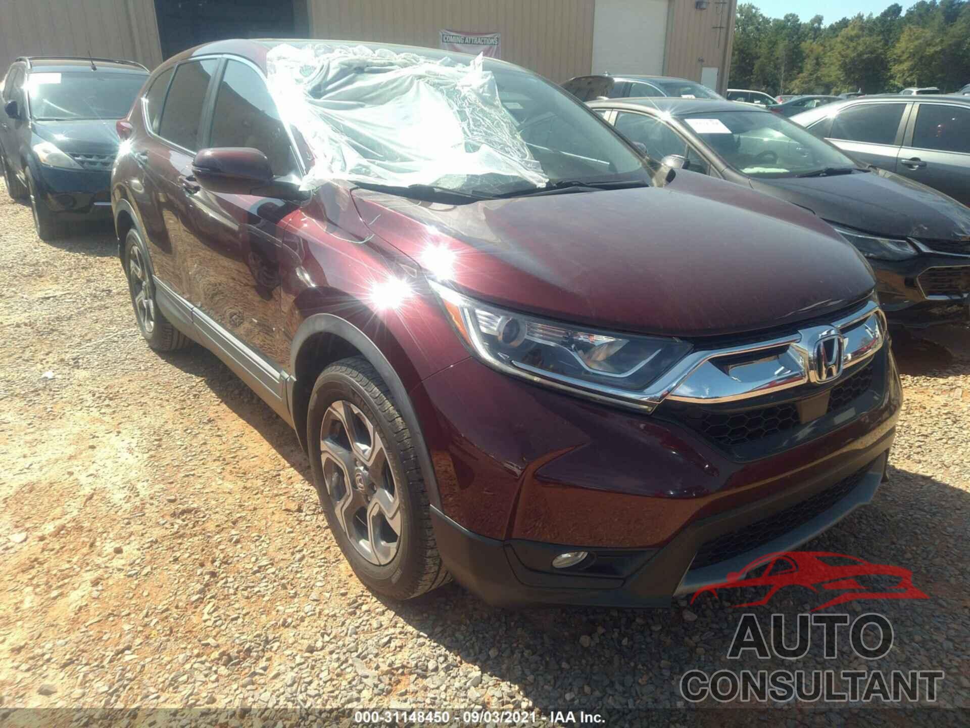 HONDA CR-V 2017 - 7FARW1H55HE014098