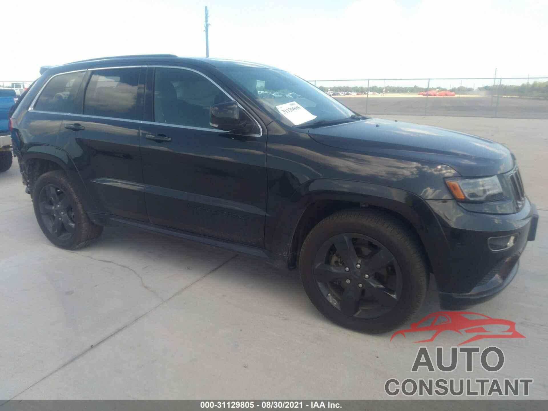 JEEP GRAND CHEROKEE 2016 - 1C4RJECG8GC464611
