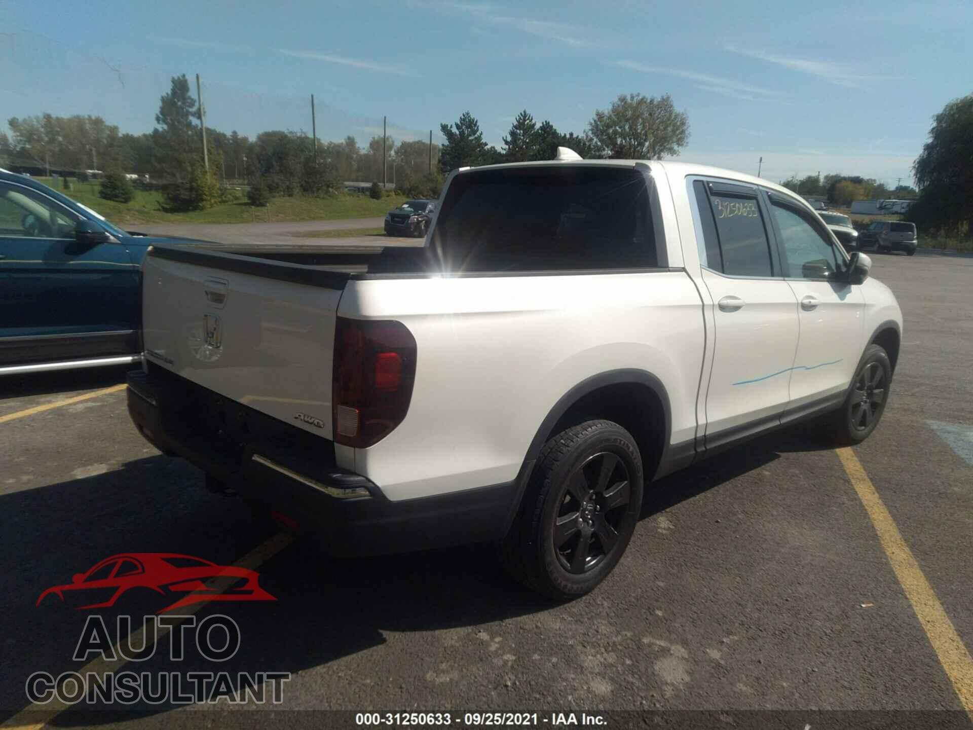 HONDA RIDGELINE 2017 - 5FPYK3F66HB009641