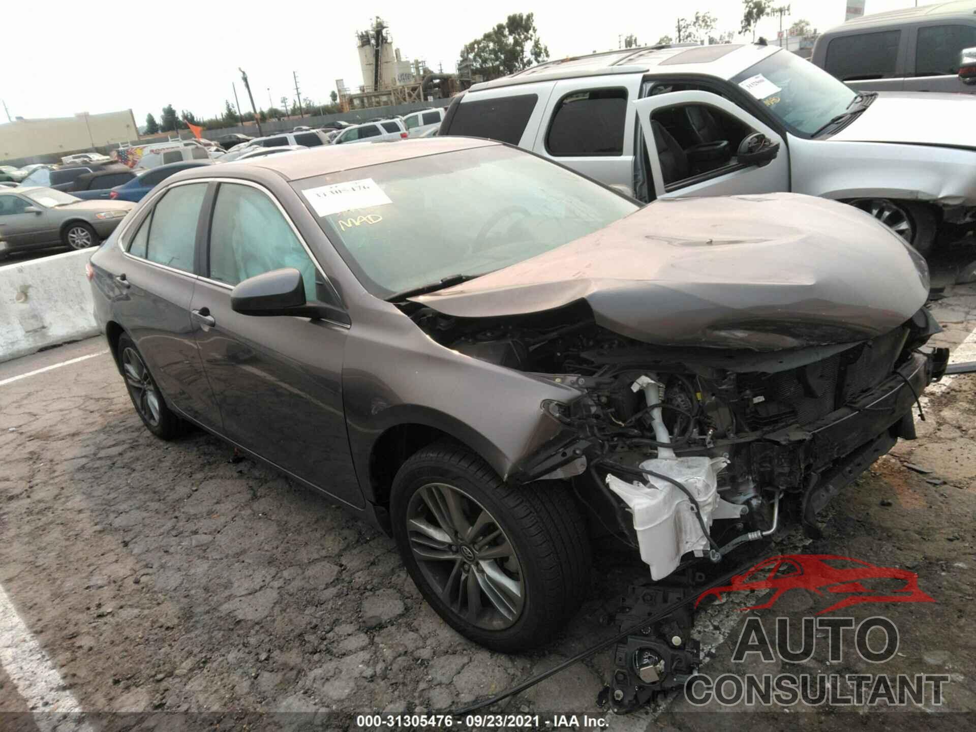 TOYOTA CAMRY 2017 - 4T1BF1FKXHU414280