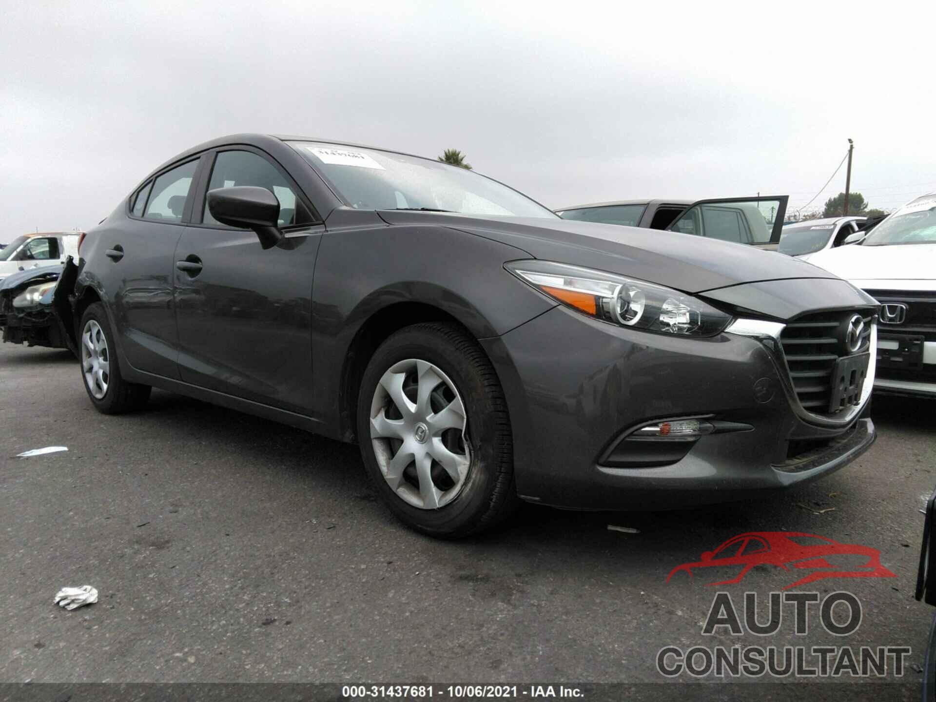MAZDA MAZDA3 4-DOOR 2017 - 3MZBN1U72HM110030