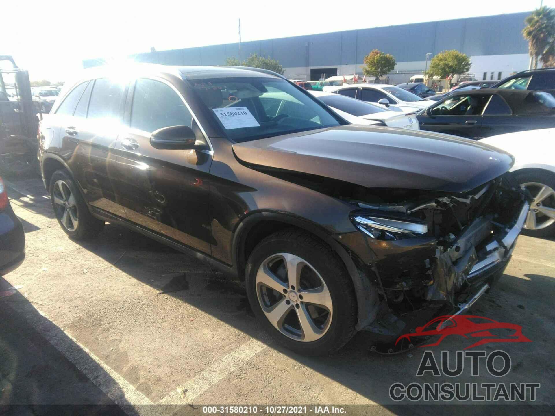 MERCEDES-BENZ GLC 2017 - WDC0G4JB9HF143079