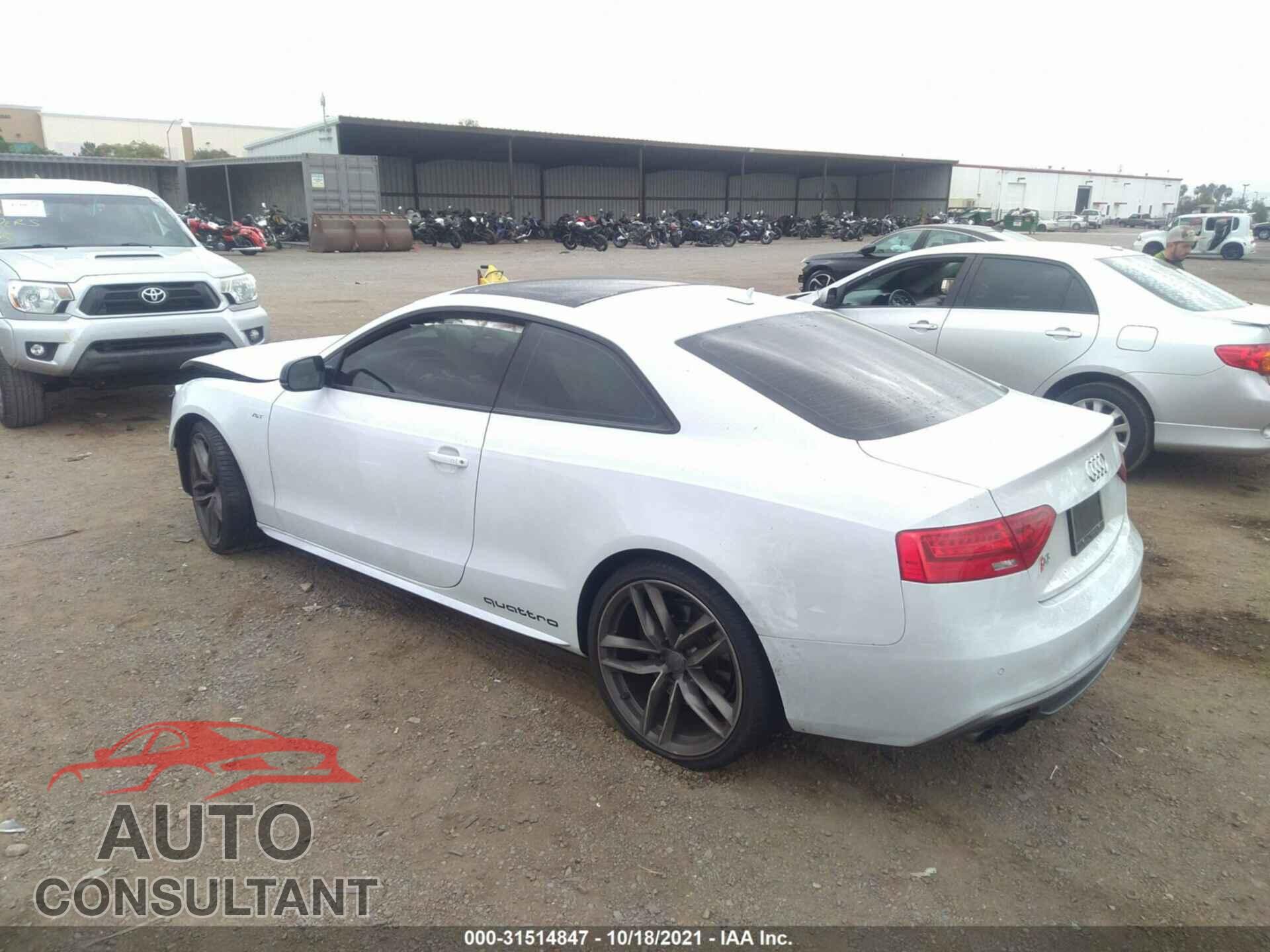 AUDI S5 2016 - WAUC4AFRXGA043159