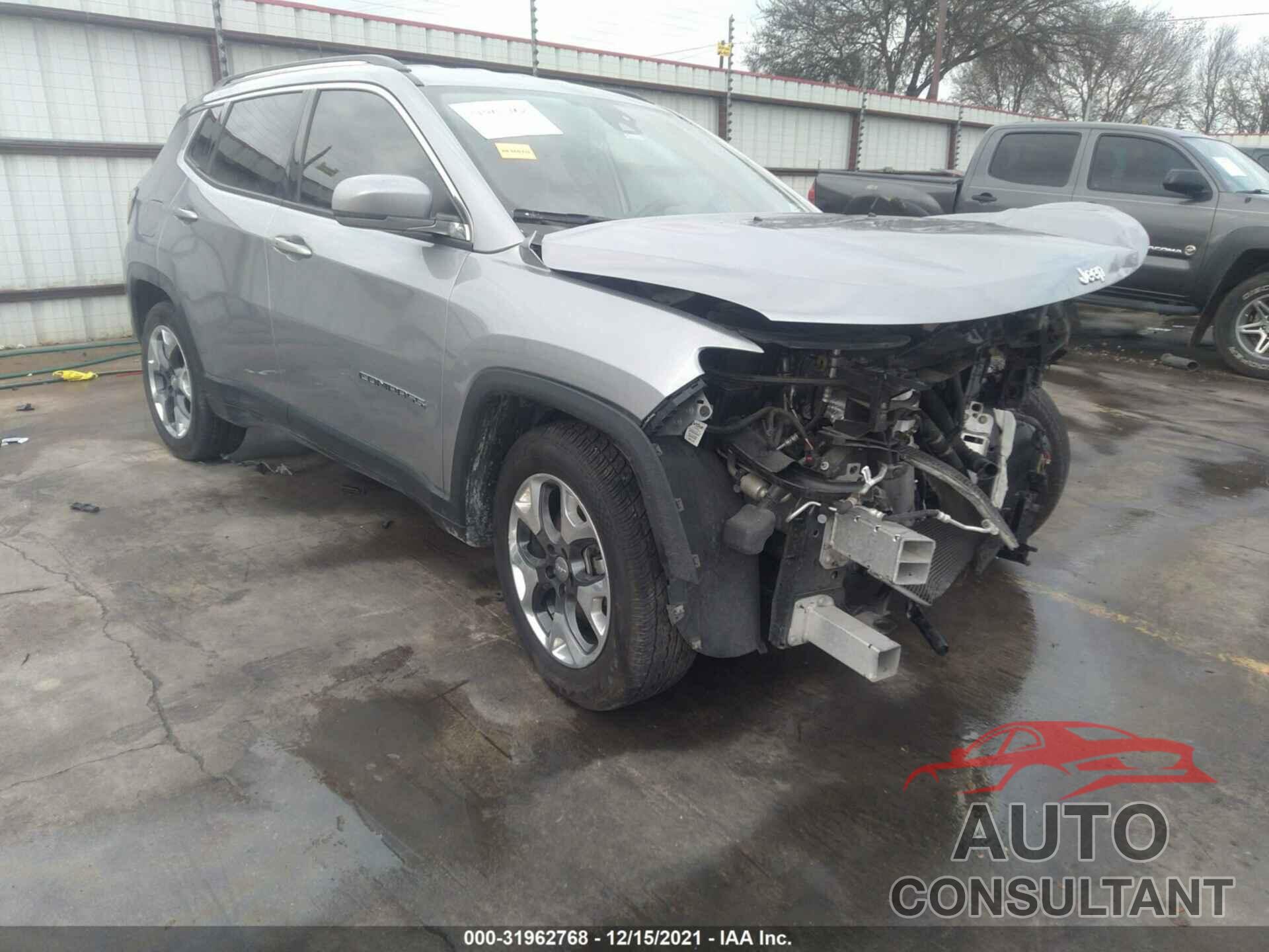 JEEP COMPASS 2018 - 3C4NJCCB7JT406198