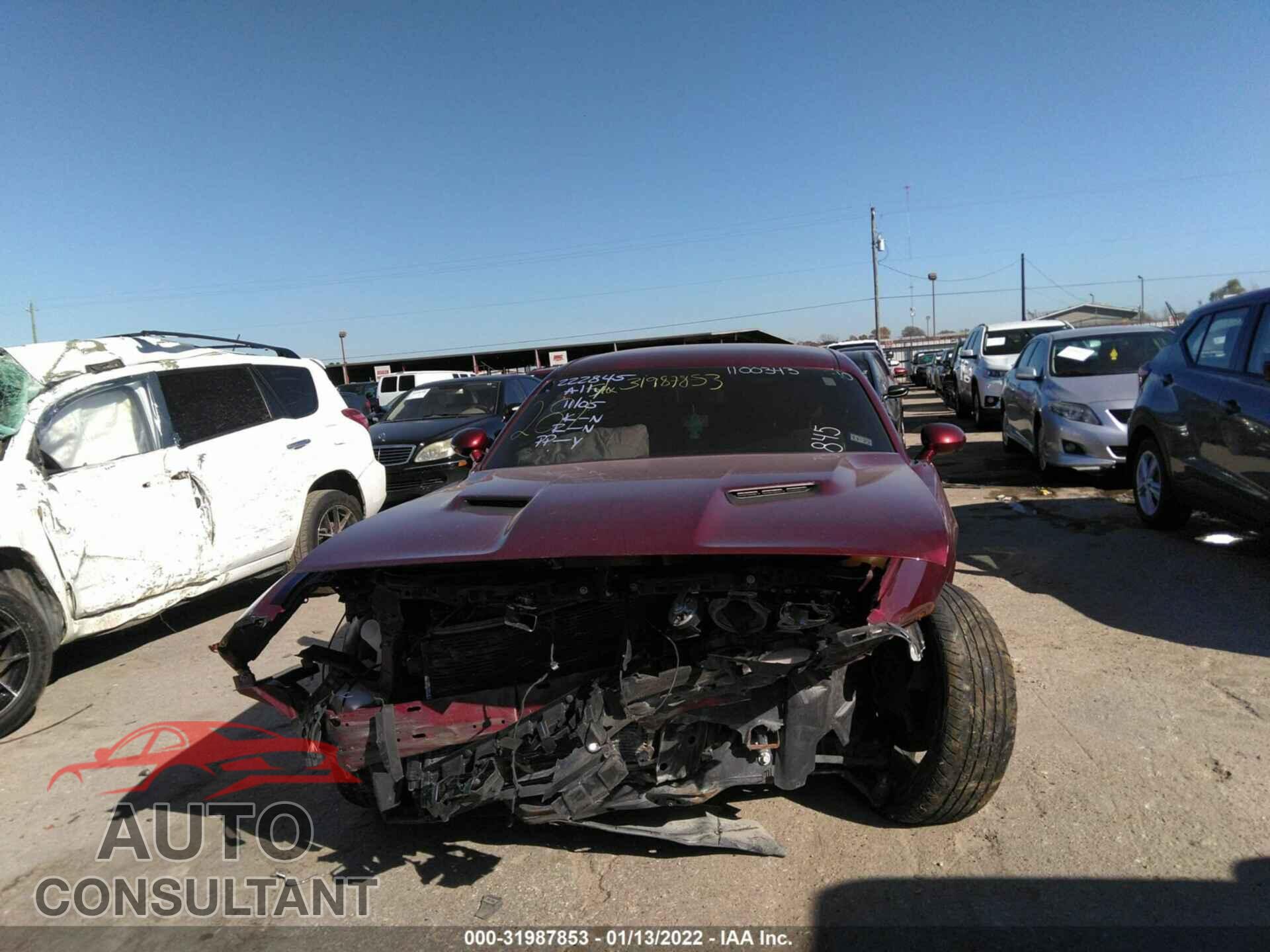 DODGE CHALLENGER 2020 - 2C3CDZAG3LH222845