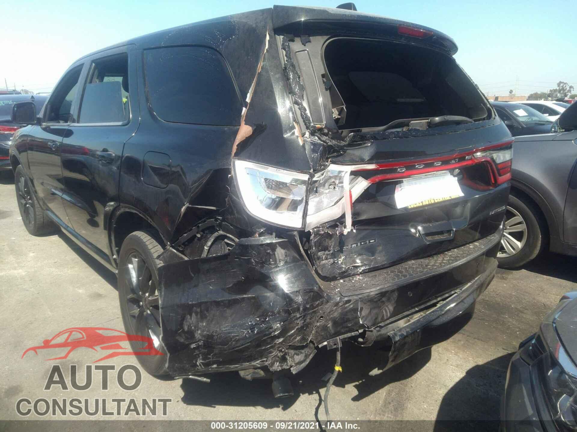 DODGE DURANGO 2016 - 1C4RDJDG0GC442343